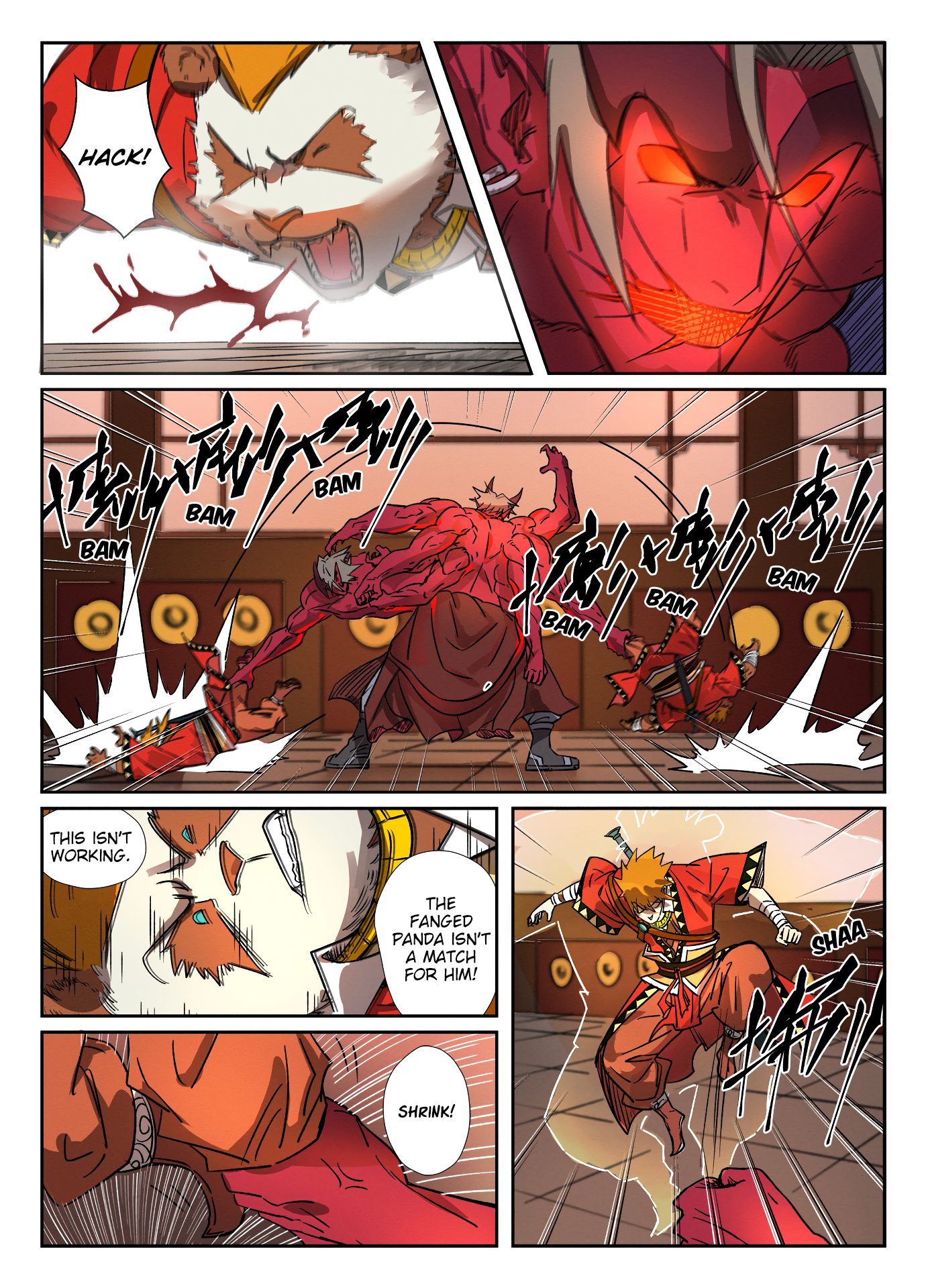 Tales of Demons and Gods Chapter 282 - page 6