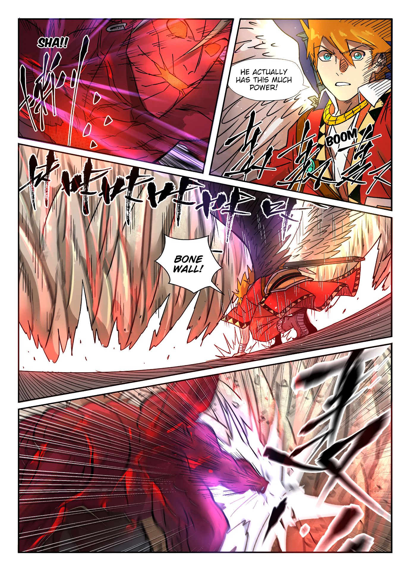 Tales of Demons and Gods Chapter 282 - page 9