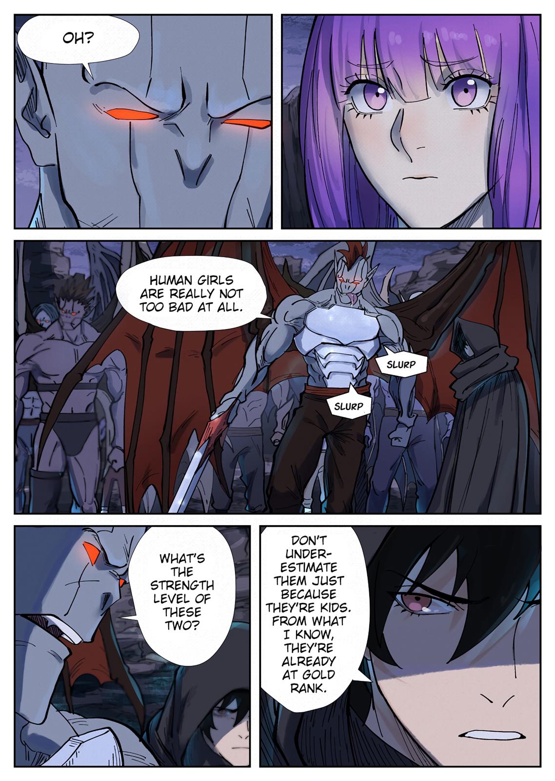 Tales of Demons and Gods Chapter 257 - page 10
