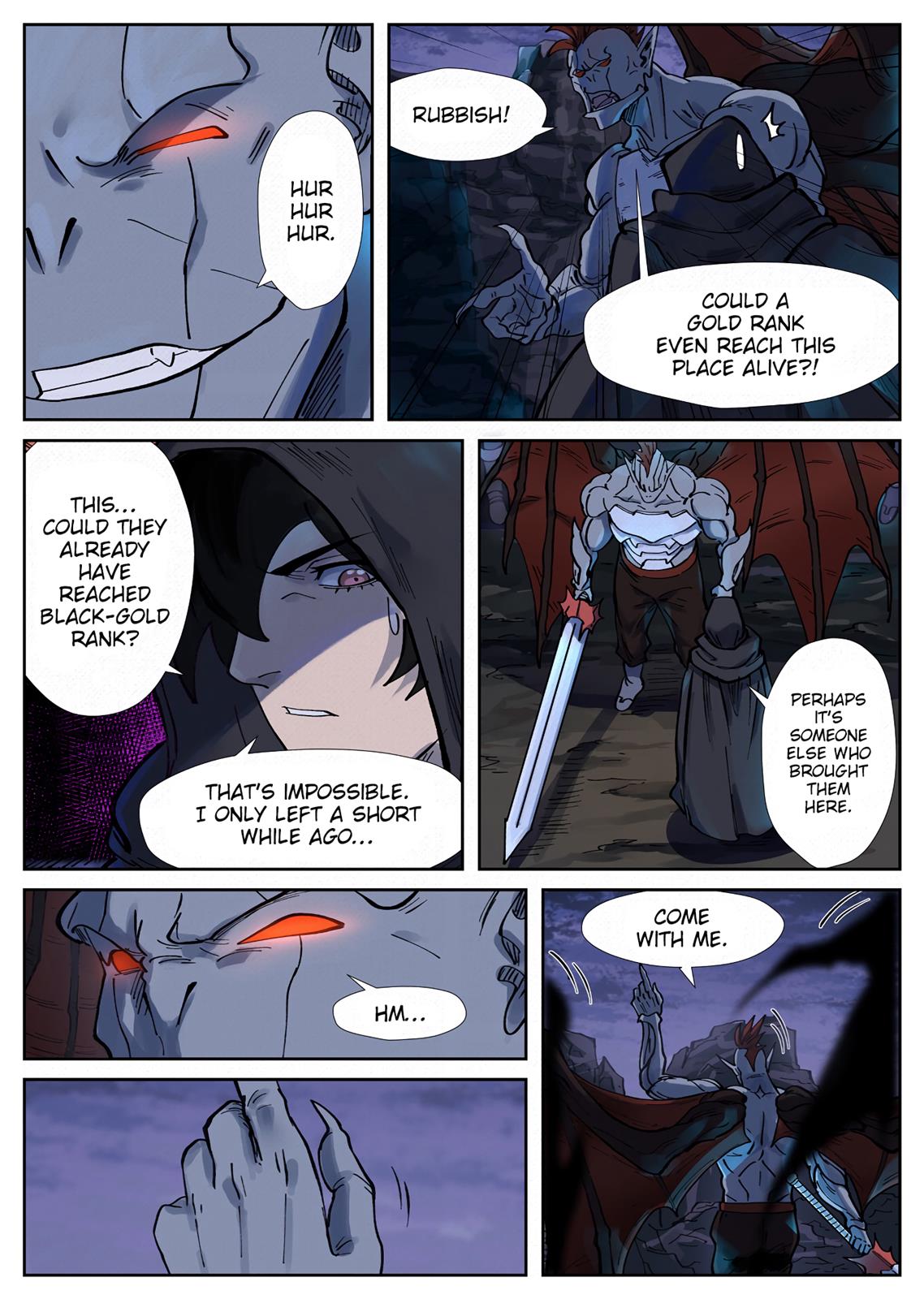 Tales of Demons and Gods Chapter 257 - page 11