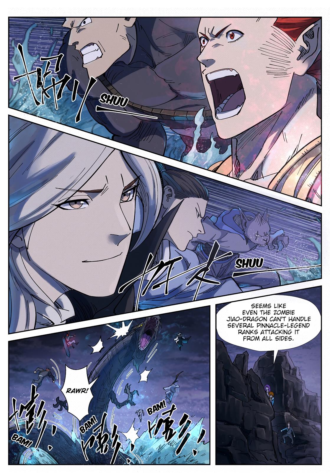 Tales of Demons and Gods Chapter 257 - page 3