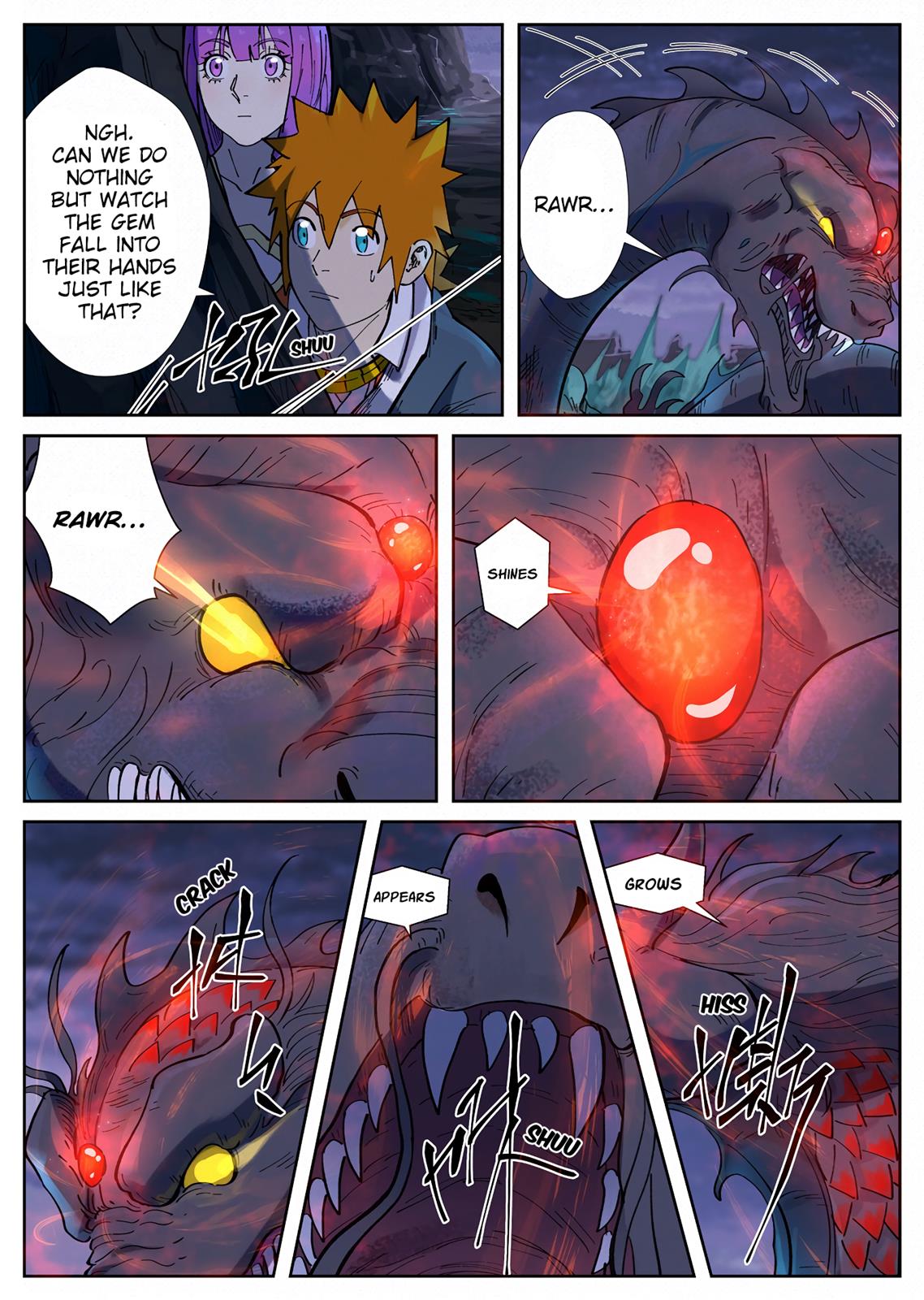 Tales of Demons and Gods Chapter 257 - page 4