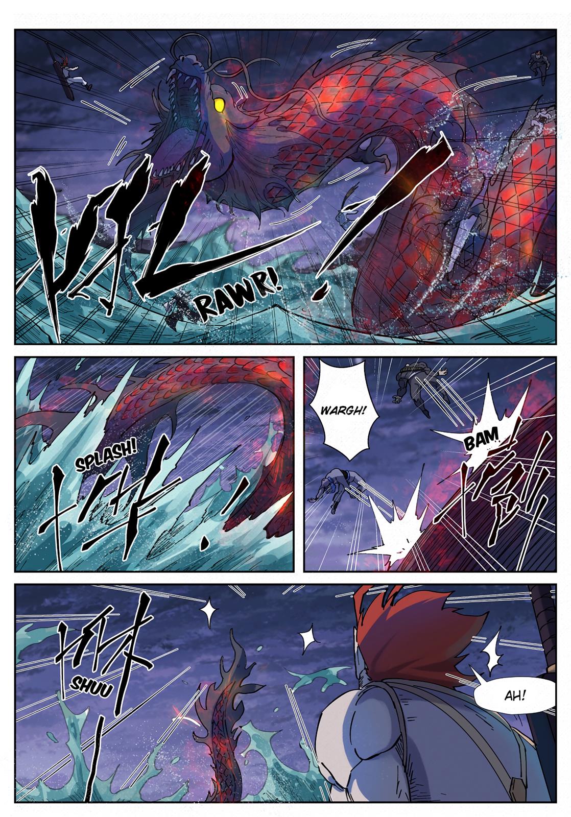 Tales of Demons and Gods Chapter 257 - page 5