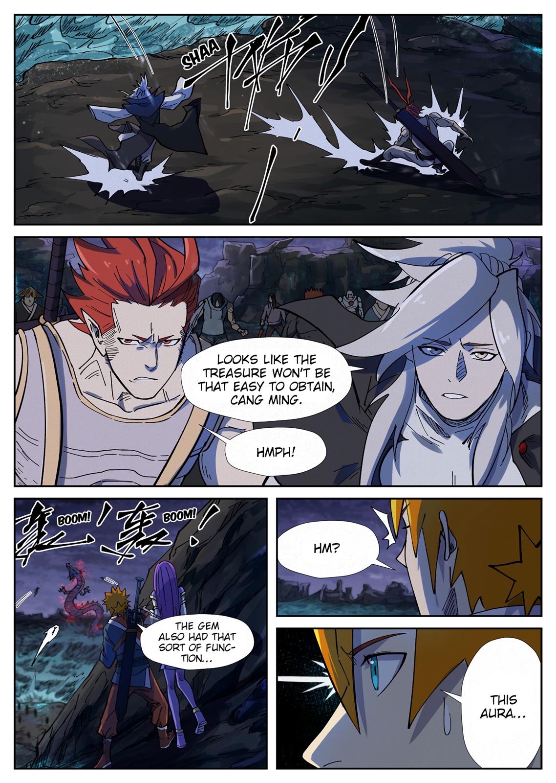 Tales of Demons and Gods Chapter 257 - page 6