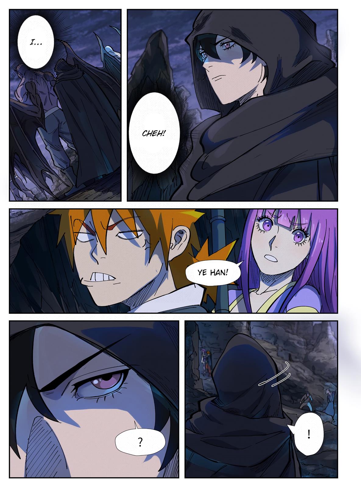 Tales of Demons and Gods Chapter 257 - page 7