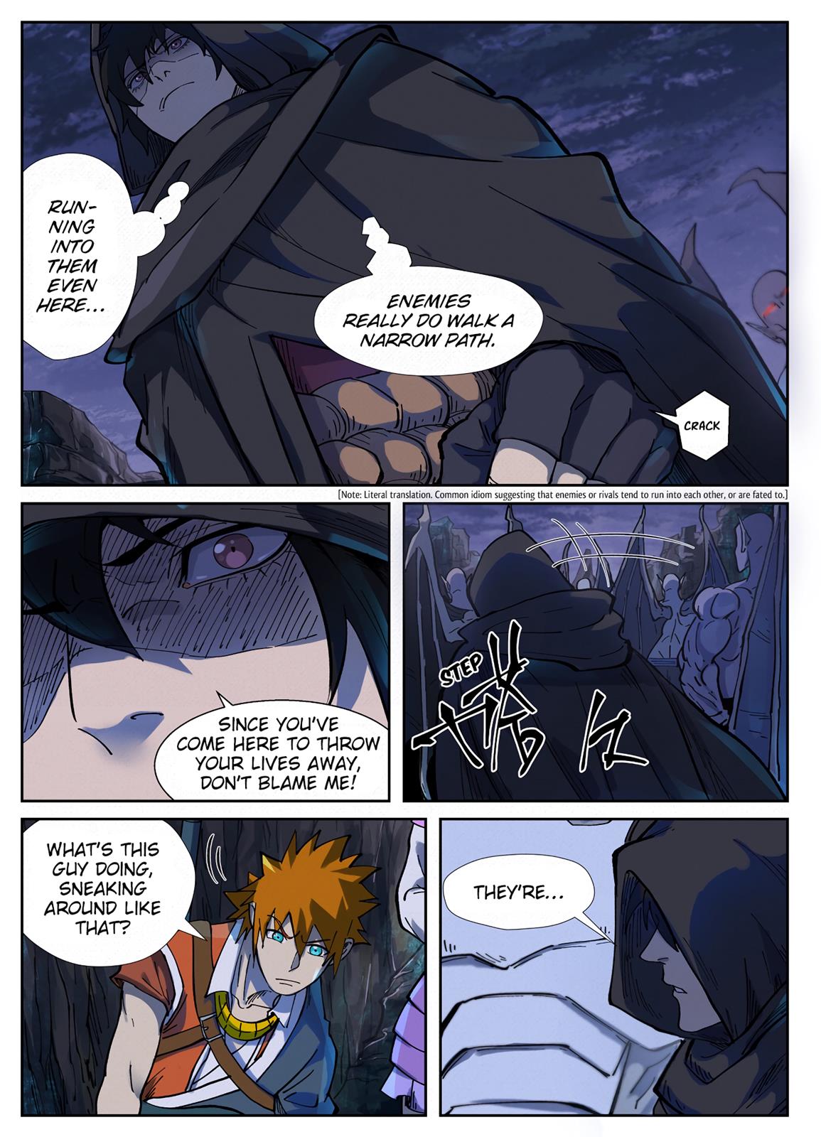 Tales of Demons and Gods Chapter 257 - page 8