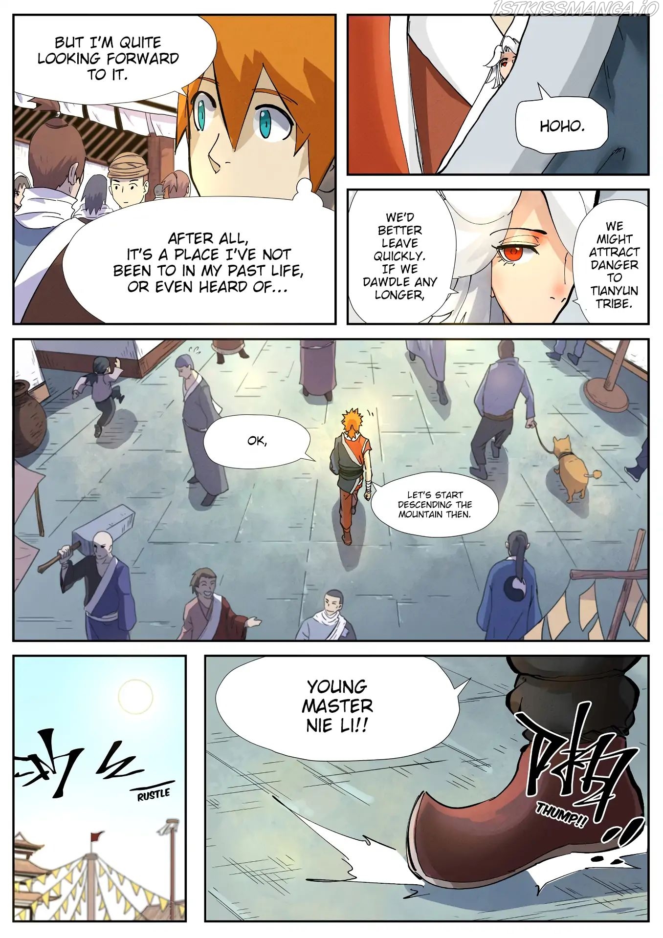 Tales of Demons and Gods Chapter 228.5 - page 11