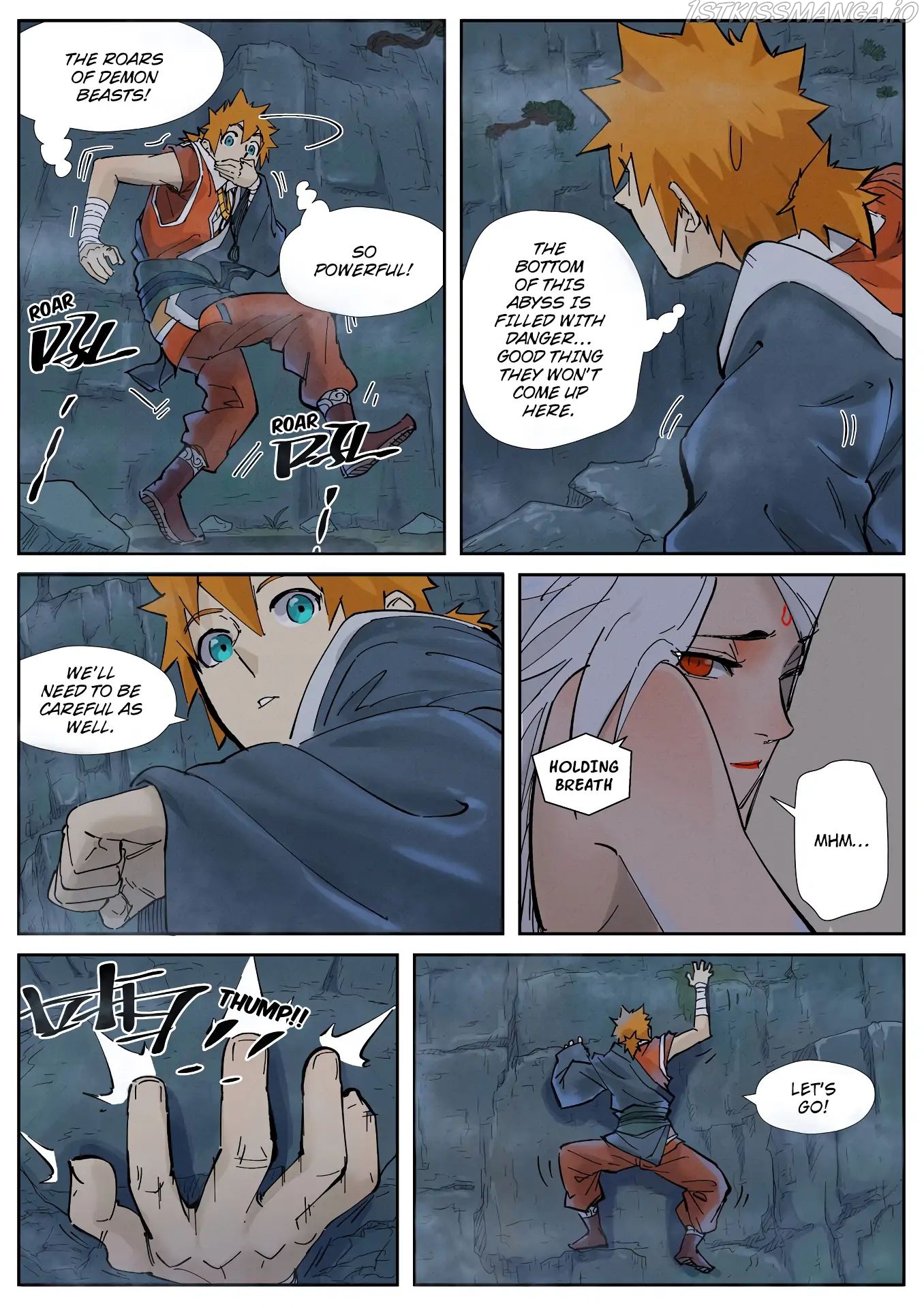 Tales of Demons and Gods Chapter 228.5 - page 2