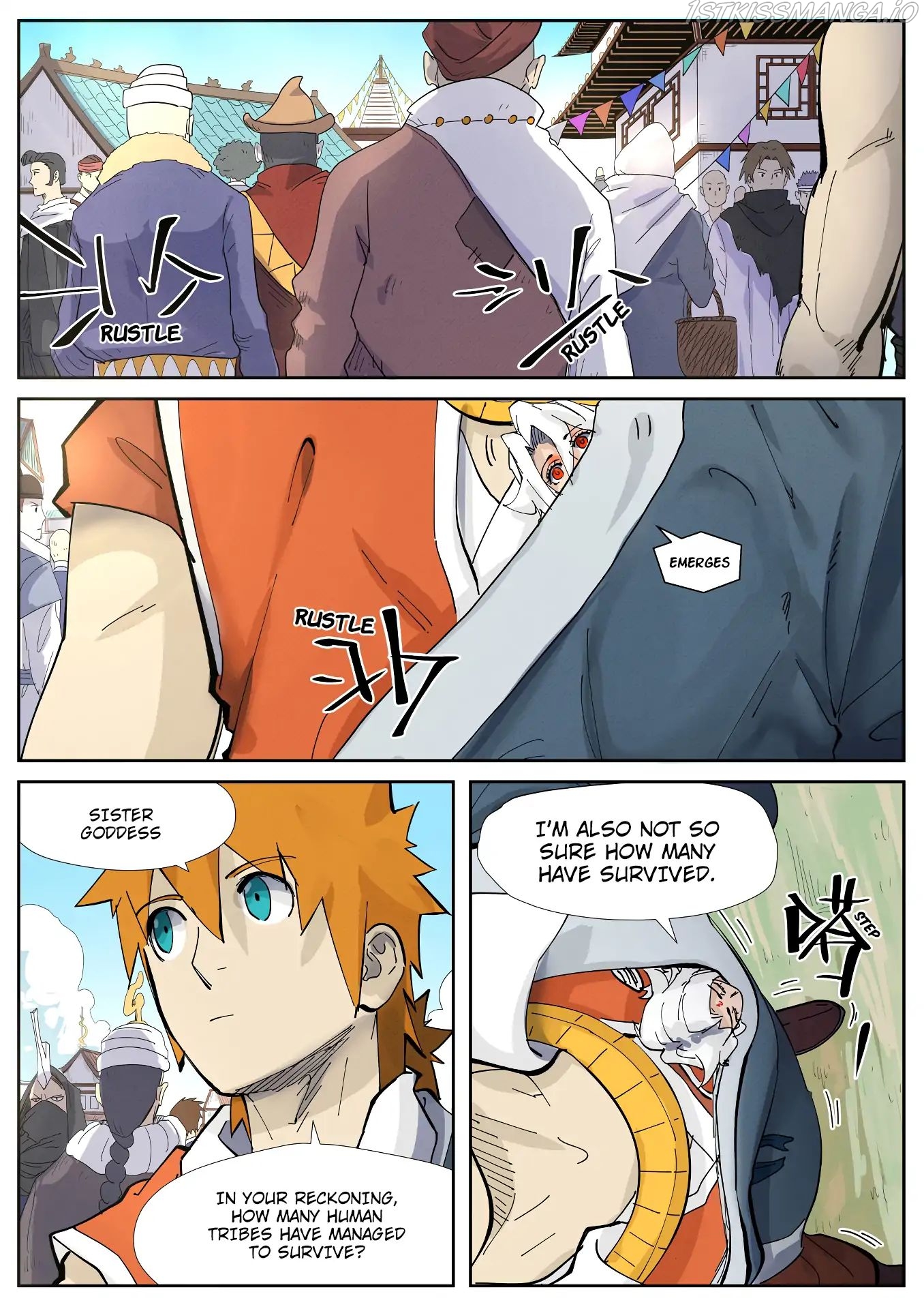 Tales of Demons and Gods Chapter 228.5 - page 4