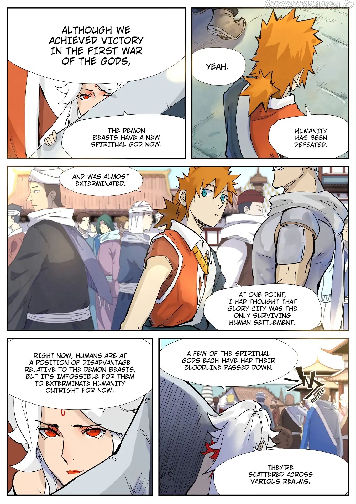 Tales of Demons and Gods Chapter 228.5 - page 5