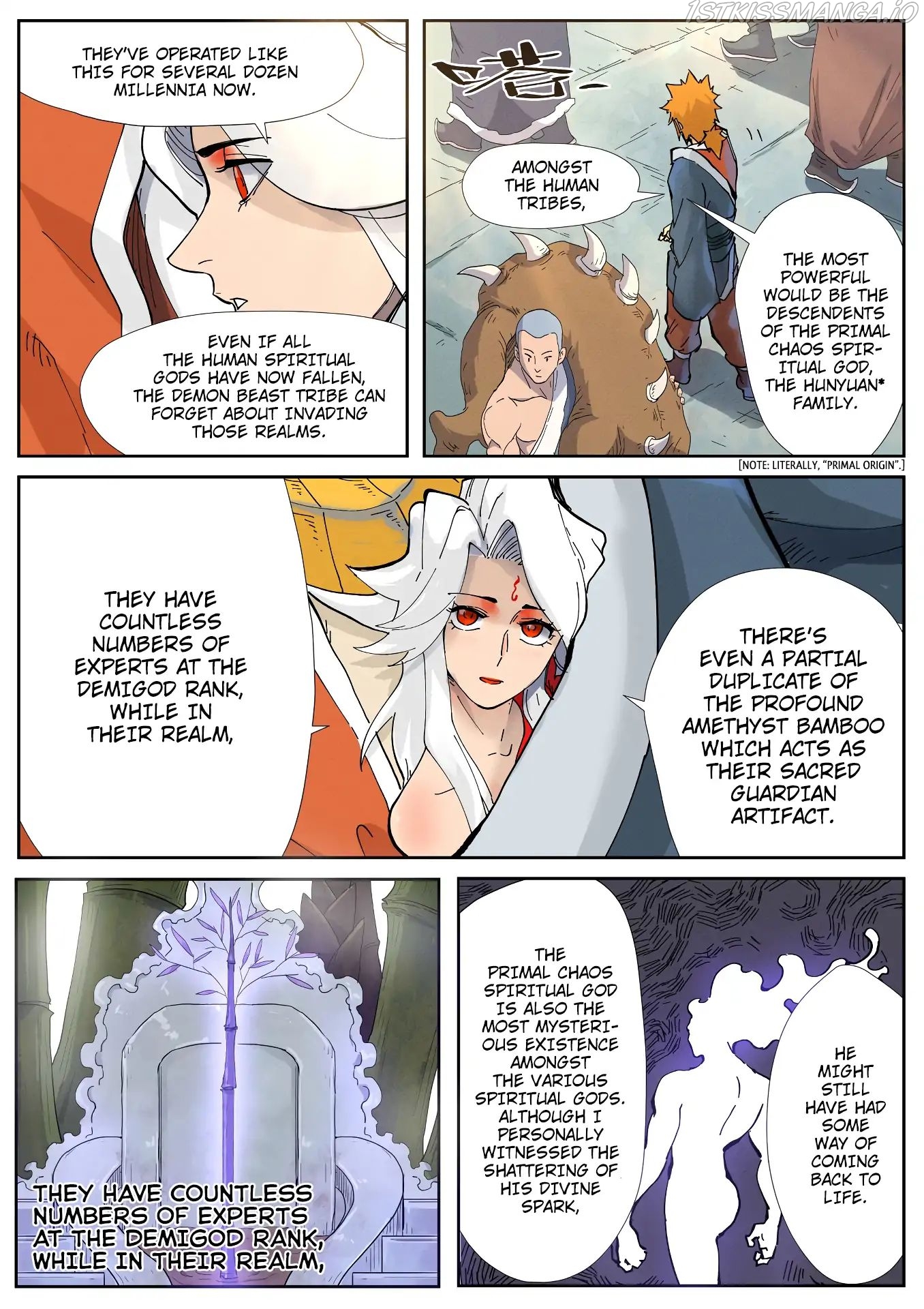 Tales of Demons and Gods Chapter 228.5 - page 7