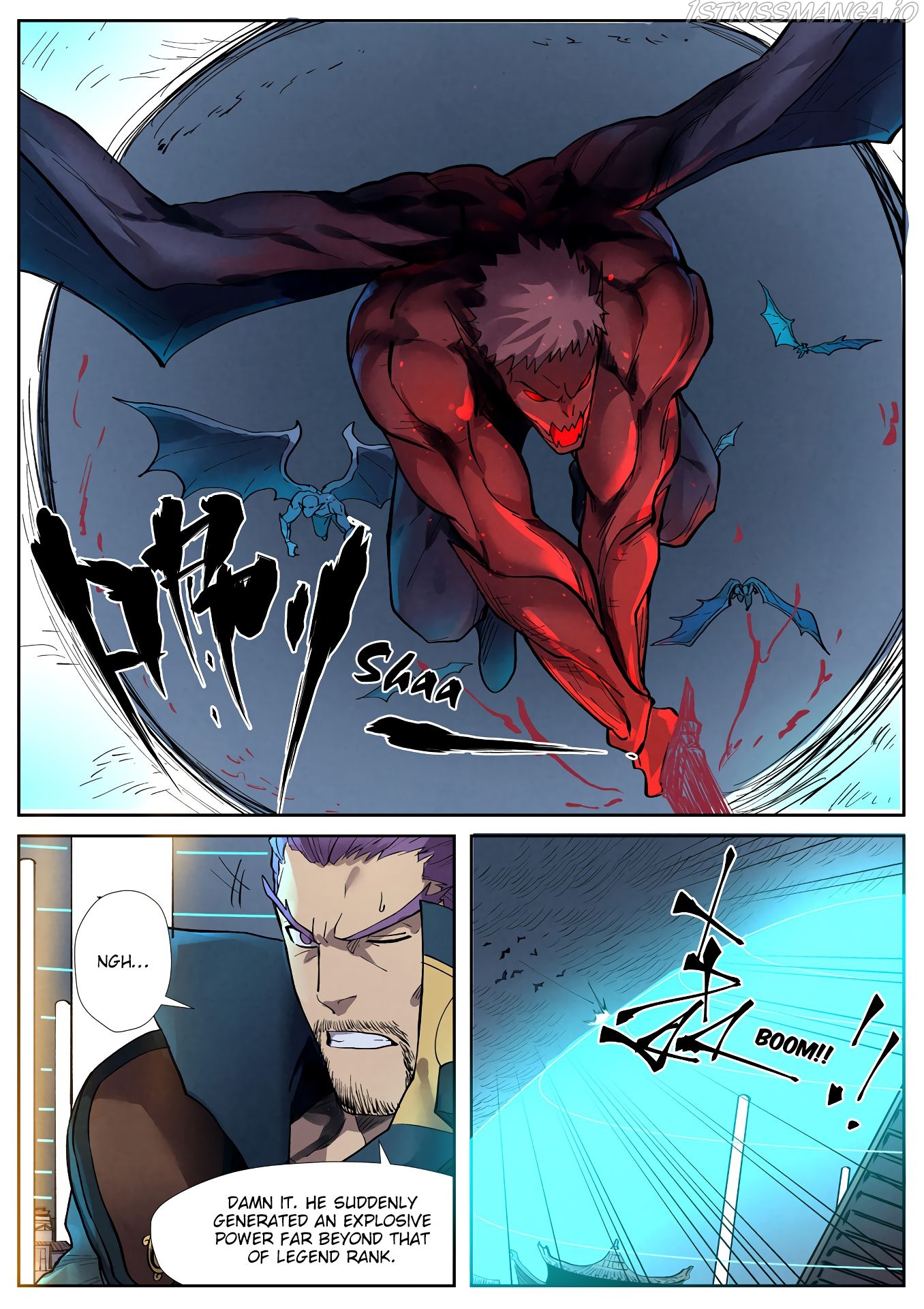 Tales of Demons and Gods Chapter 242.5 - page 3