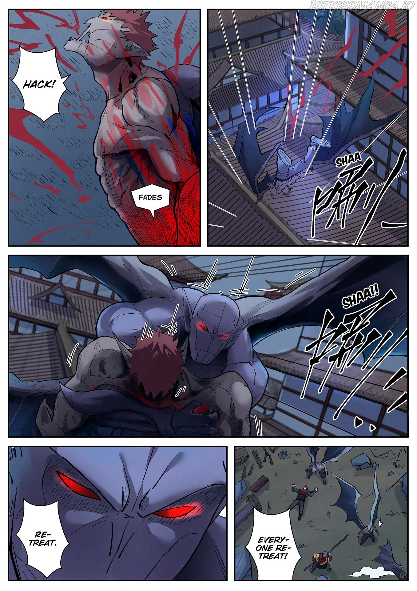 Tales of Demons and Gods Chapter 242.5 - page 4