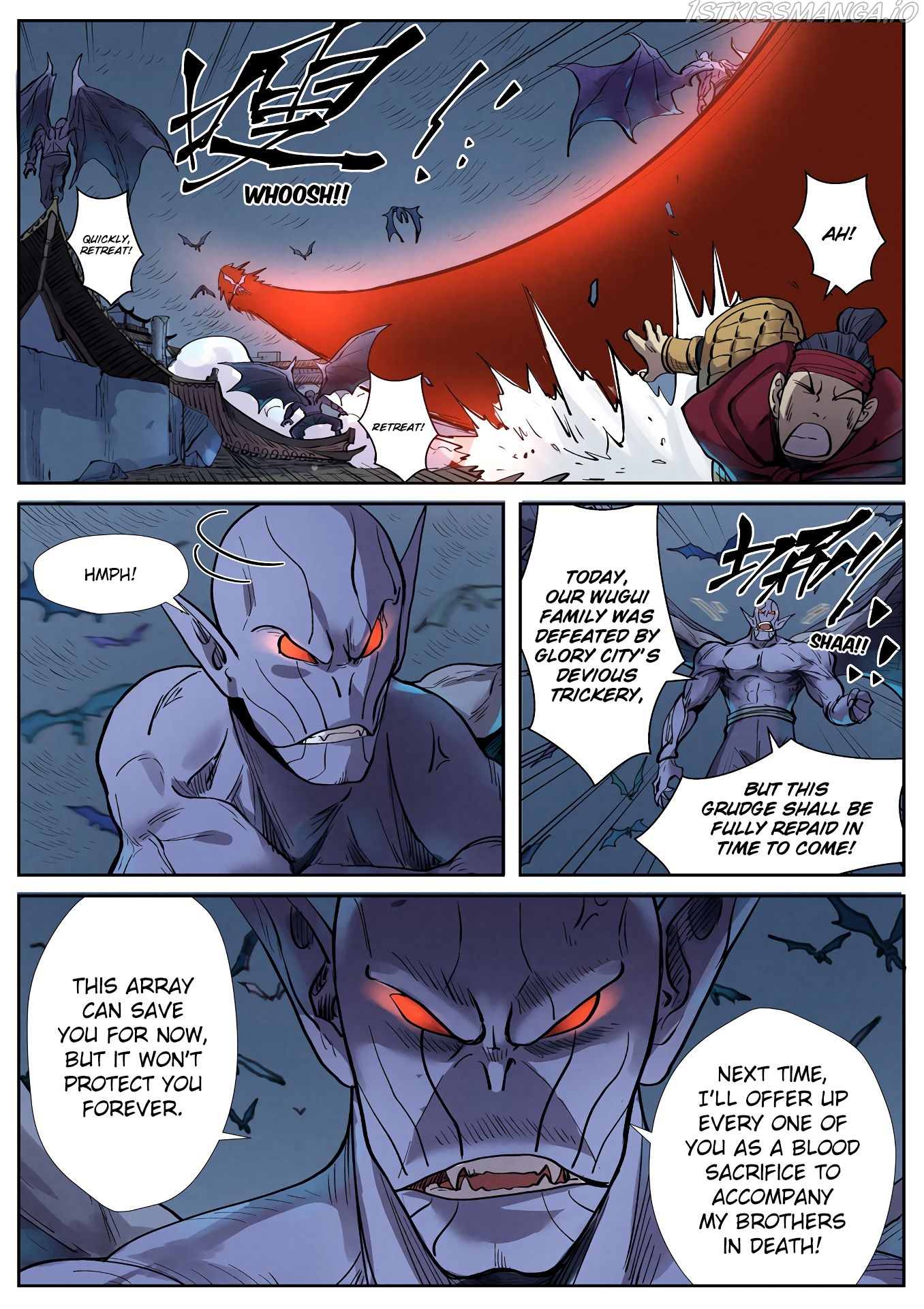Tales of Demons and Gods Chapter 242.5 - page 5