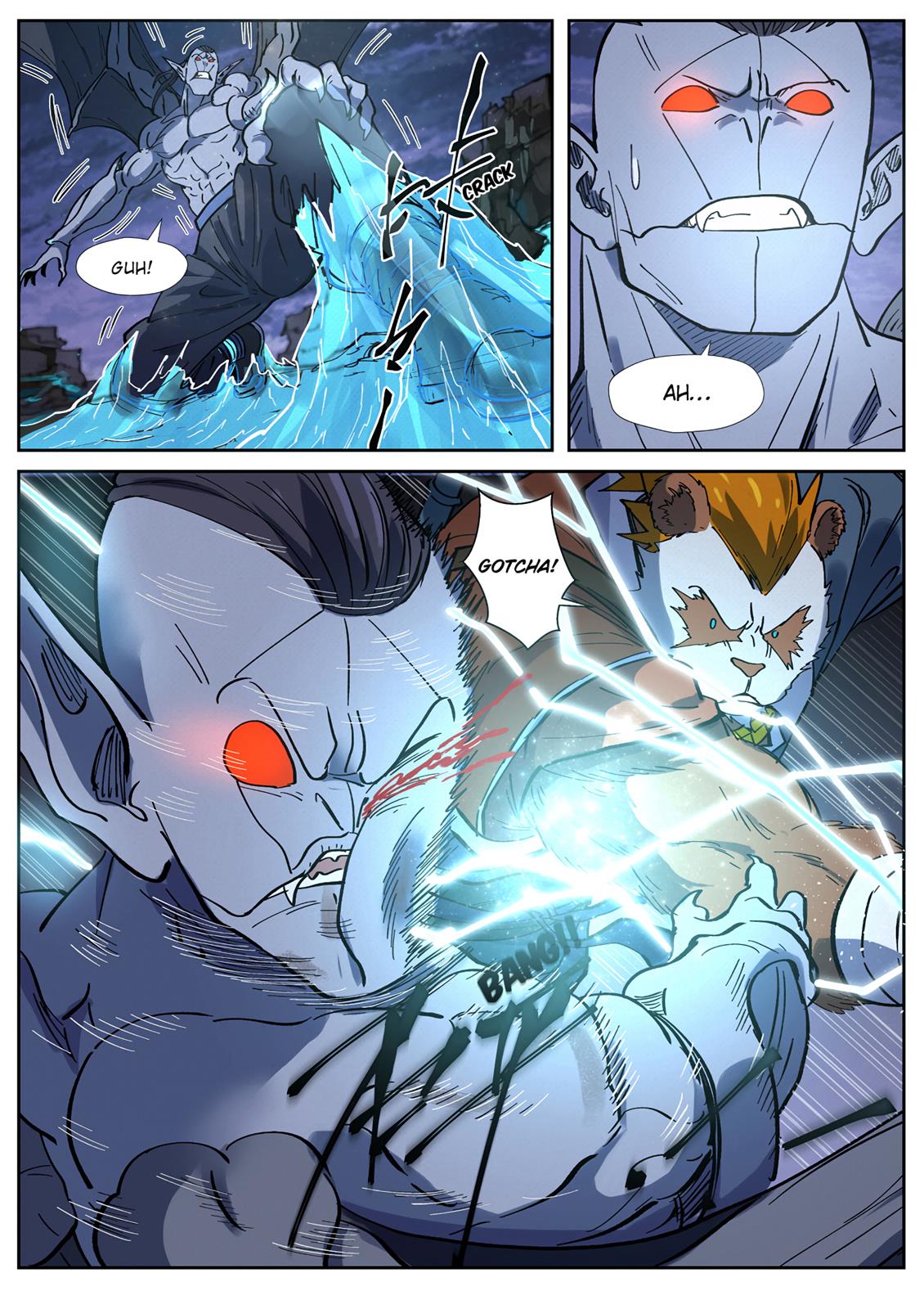 Tales of Demons and Gods Chapter 257.5 - page 10