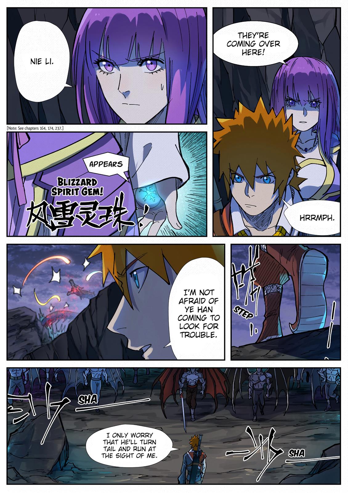 Tales of Demons and Gods Chapter 257.5 - page 2