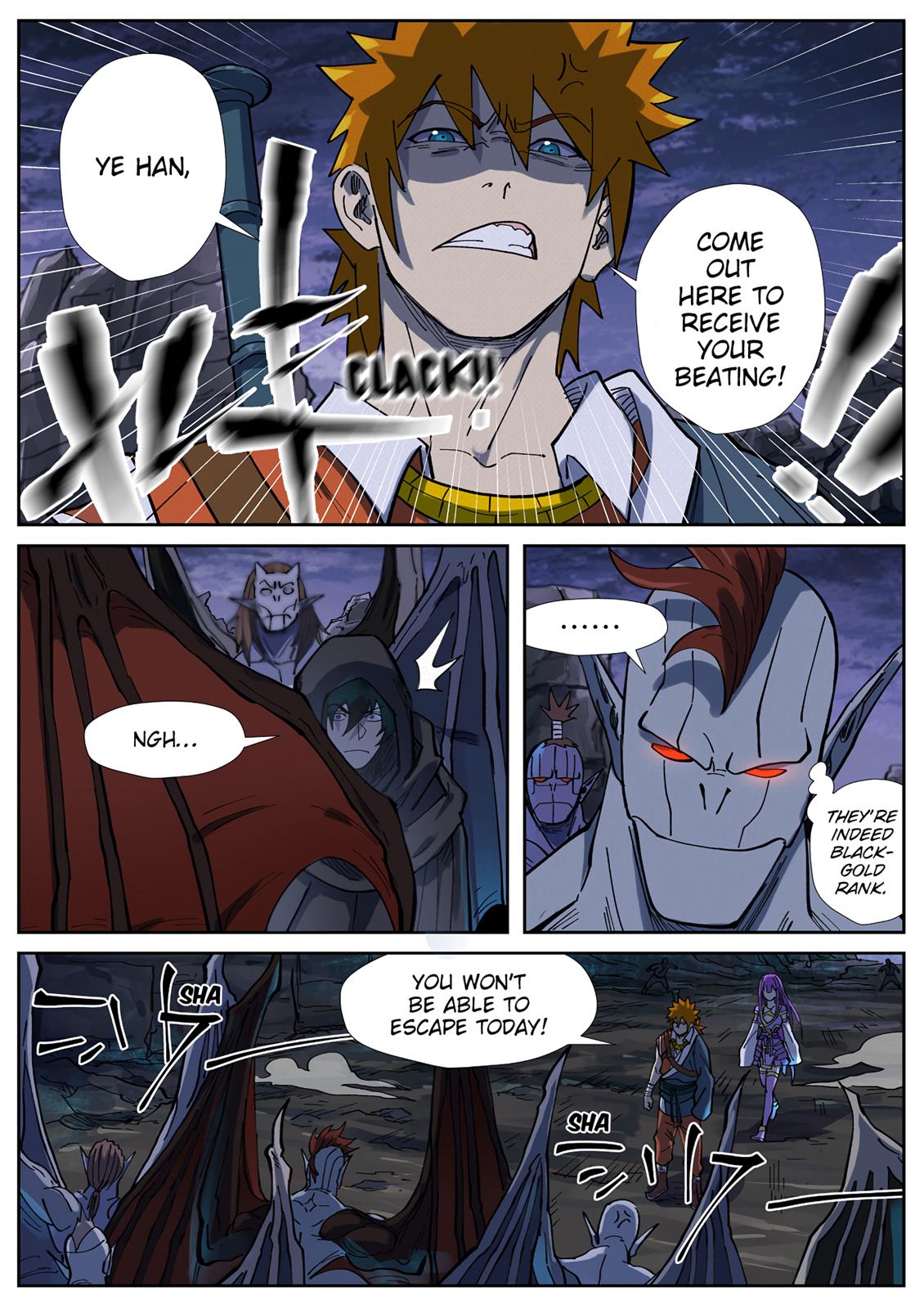 Tales of Demons and Gods Chapter 257.5 - page 3