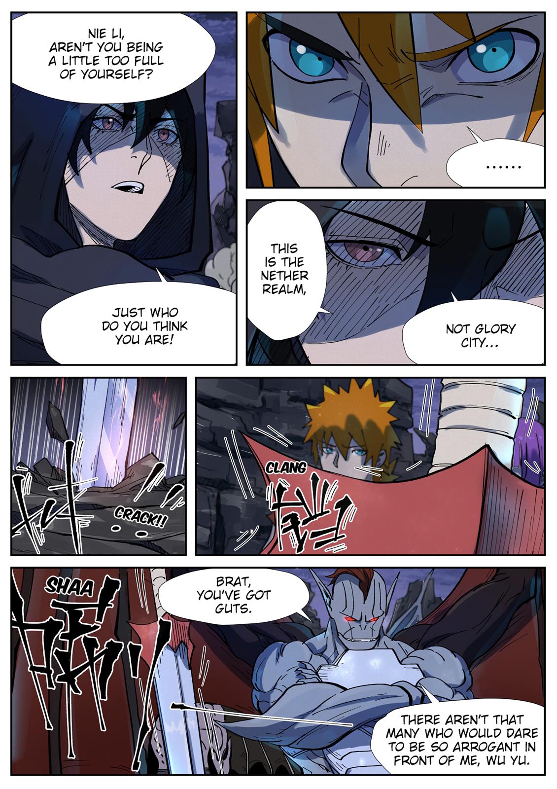 Tales of Demons and Gods Chapter 257.5 - page 4