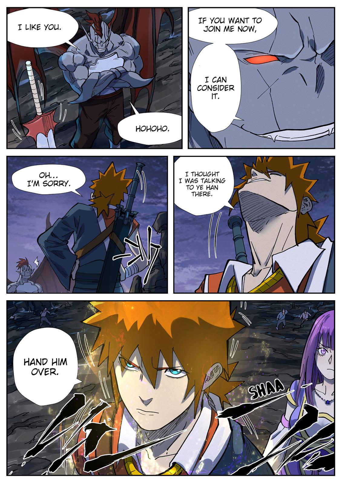 Tales of Demons and Gods Chapter 257.5 - page 5