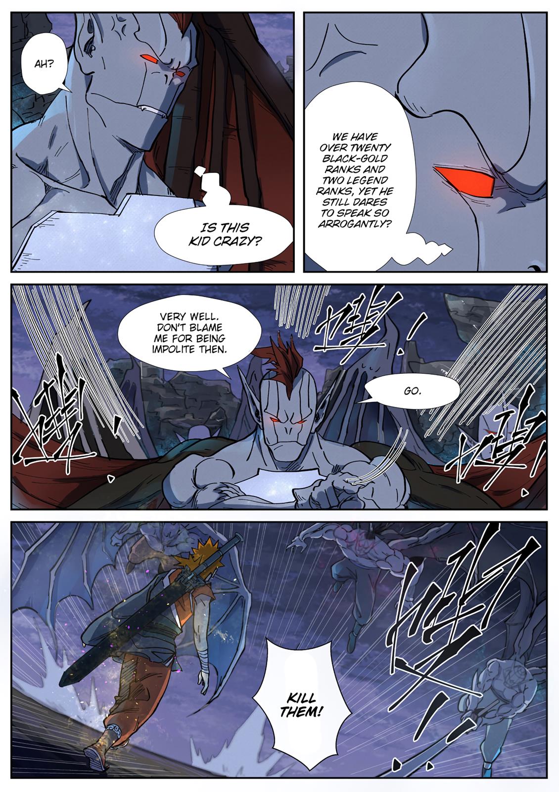 Tales of Demons and Gods Chapter 257.5 - page 6