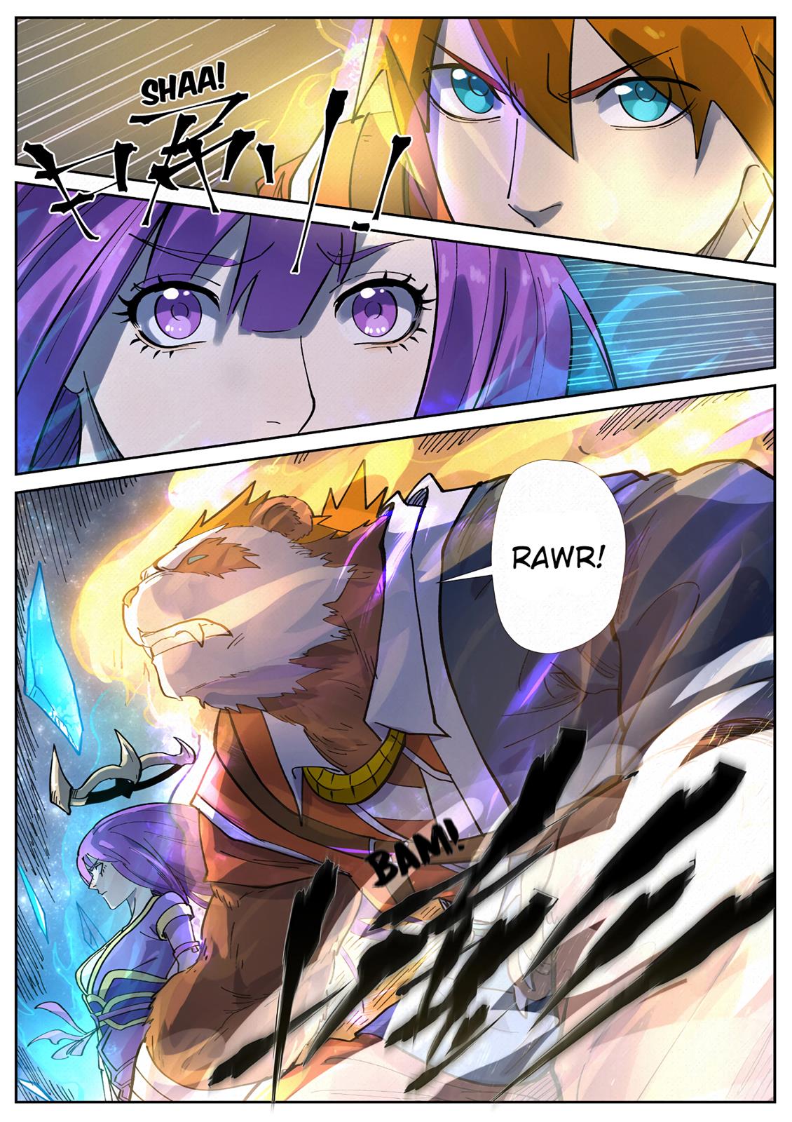 Tales of Demons and Gods Chapter 257.5 - page 7