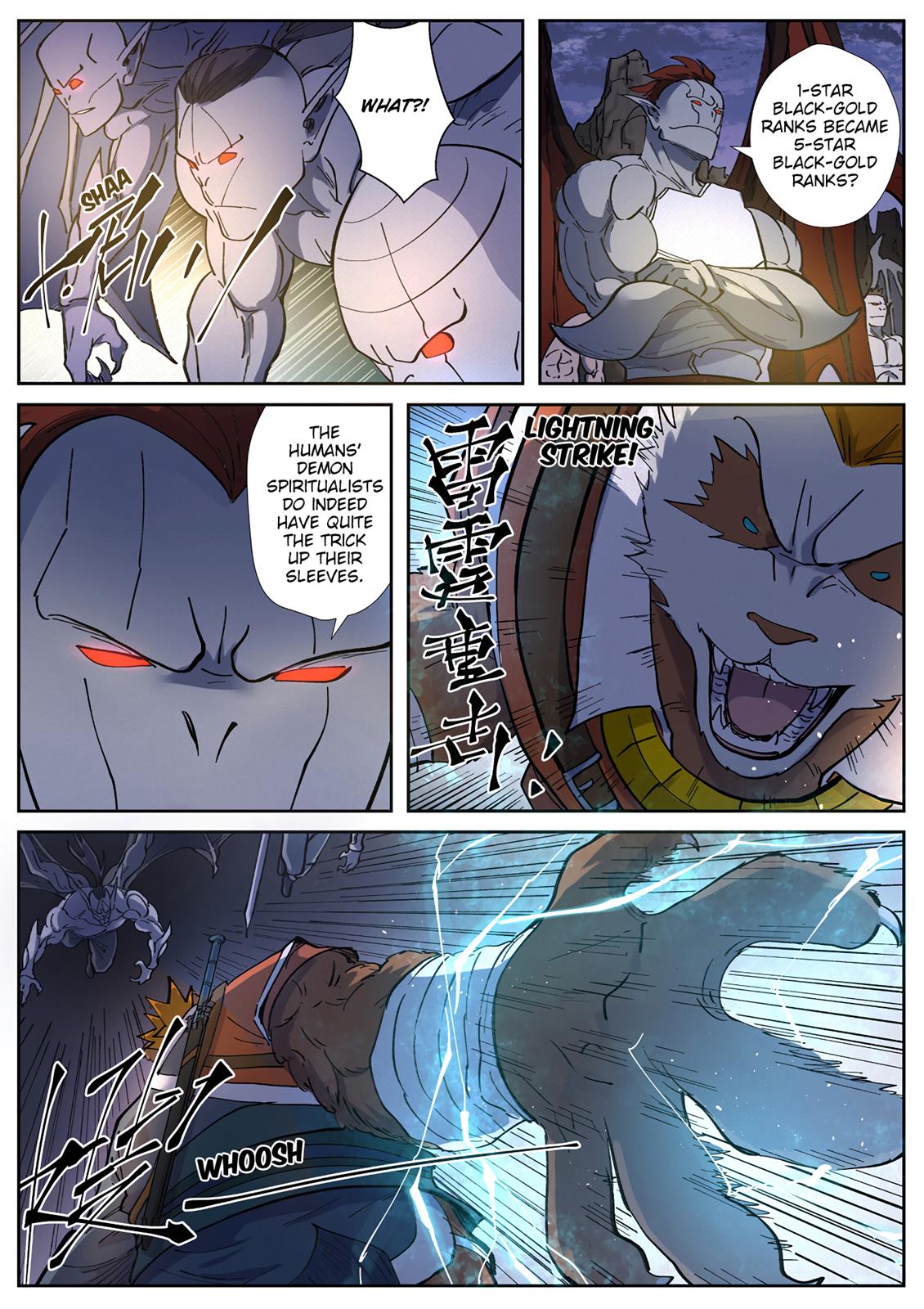 Tales of Demons and Gods Chapter 257.5 - page 8