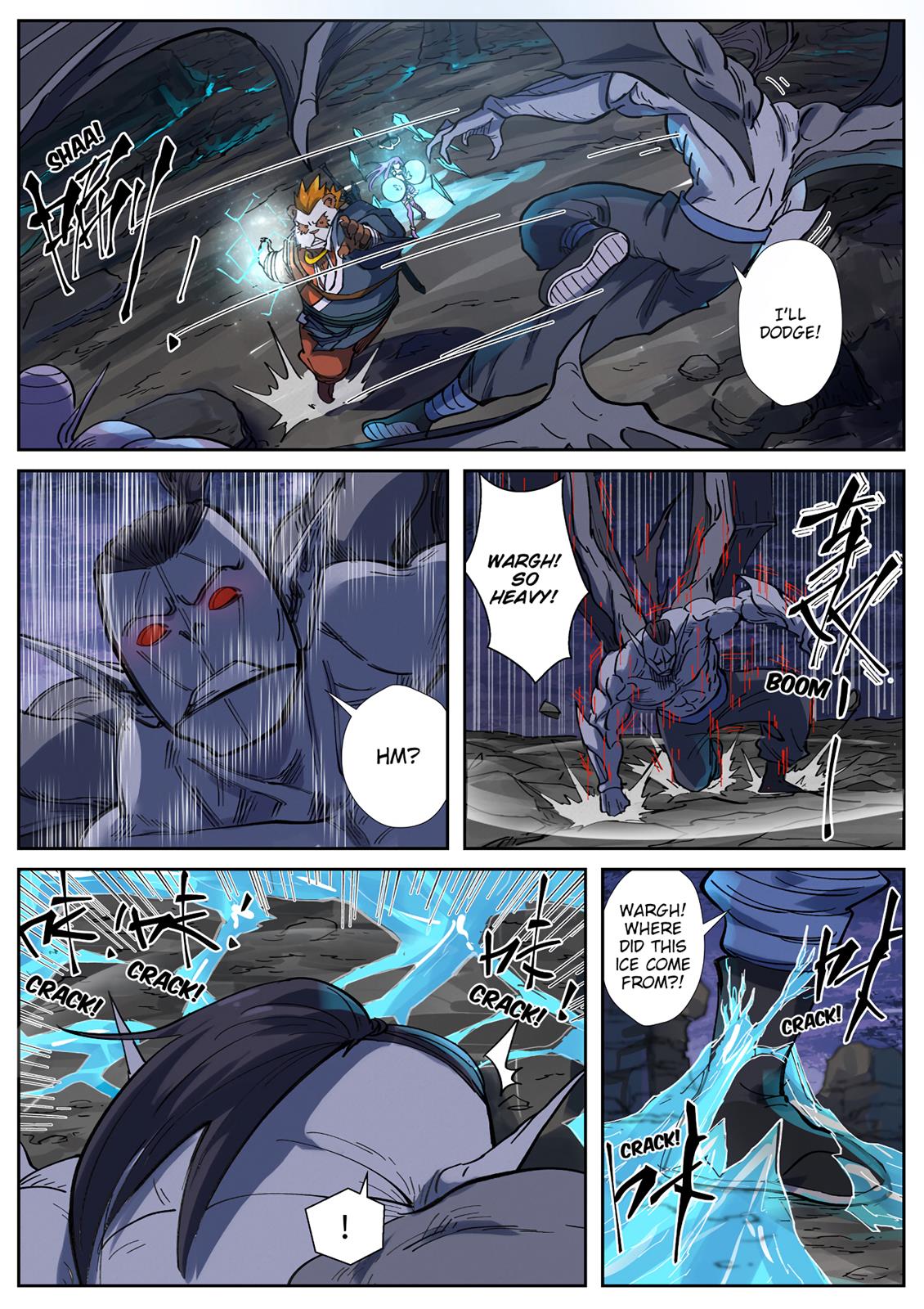 Tales of Demons and Gods Chapter 257.5 - page 9