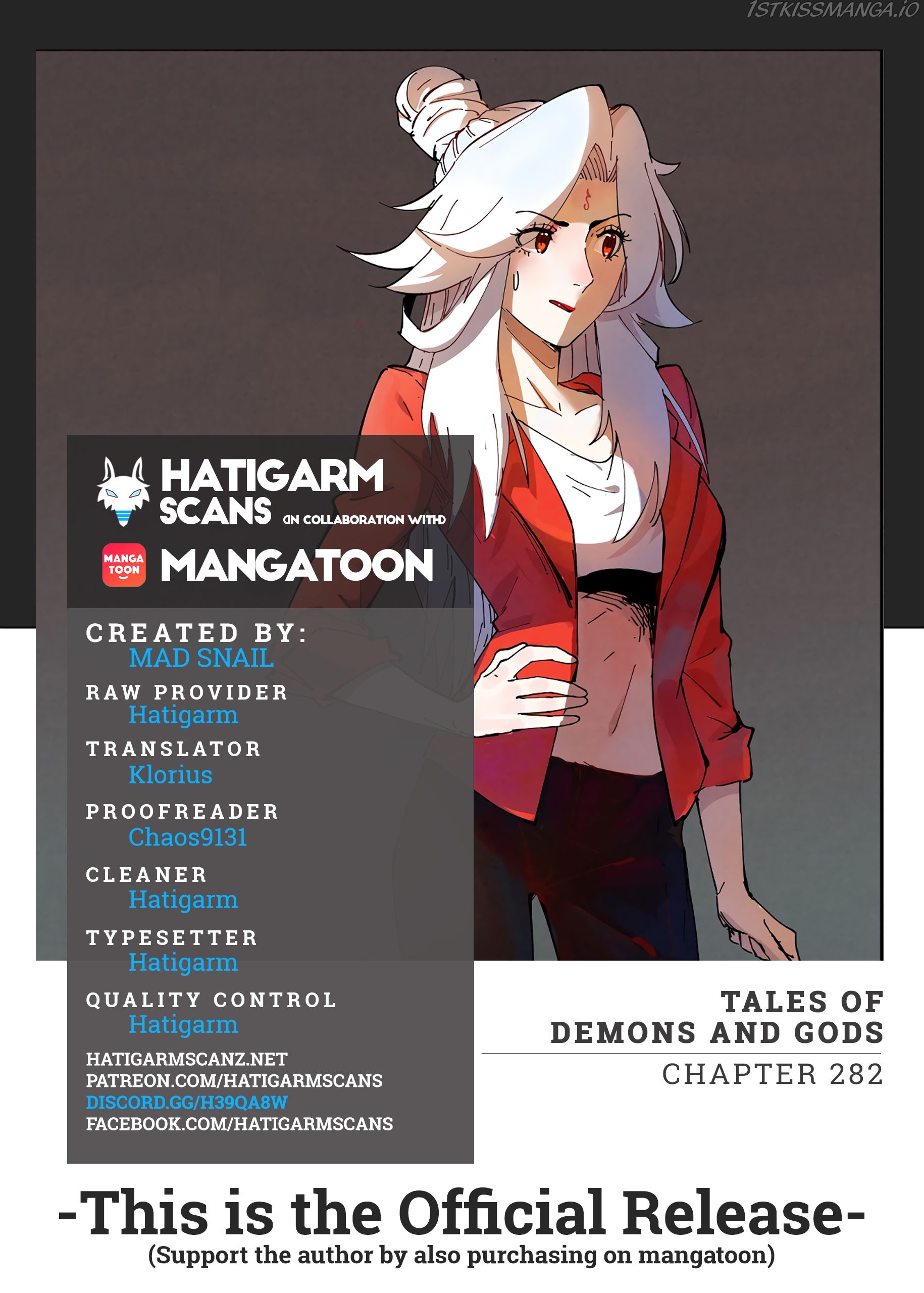 Tales of Demons and Gods Chapter 282.5 - page 1