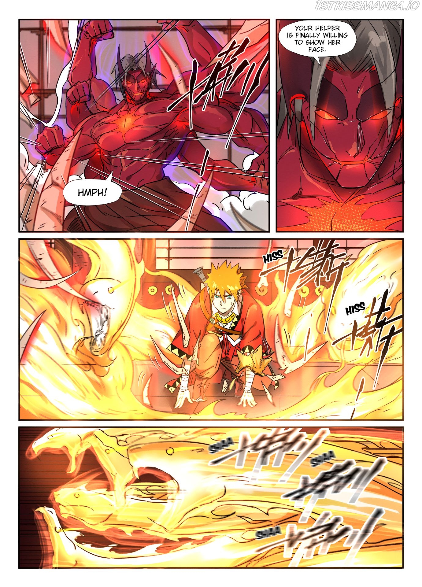 Tales of Demons and Gods Chapter 282.5 - page 2