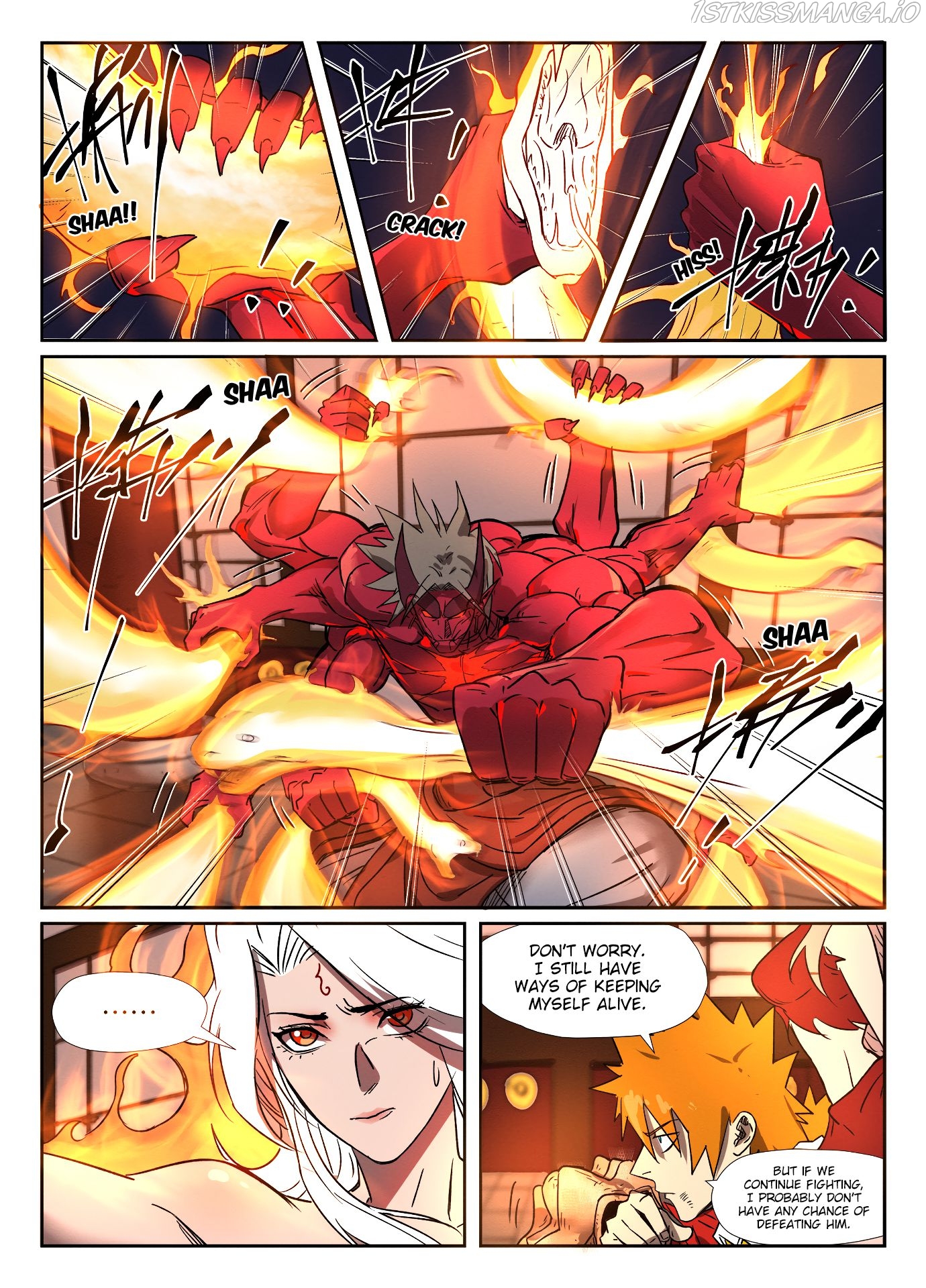 Tales of Demons and Gods Chapter 282.5 - page 3