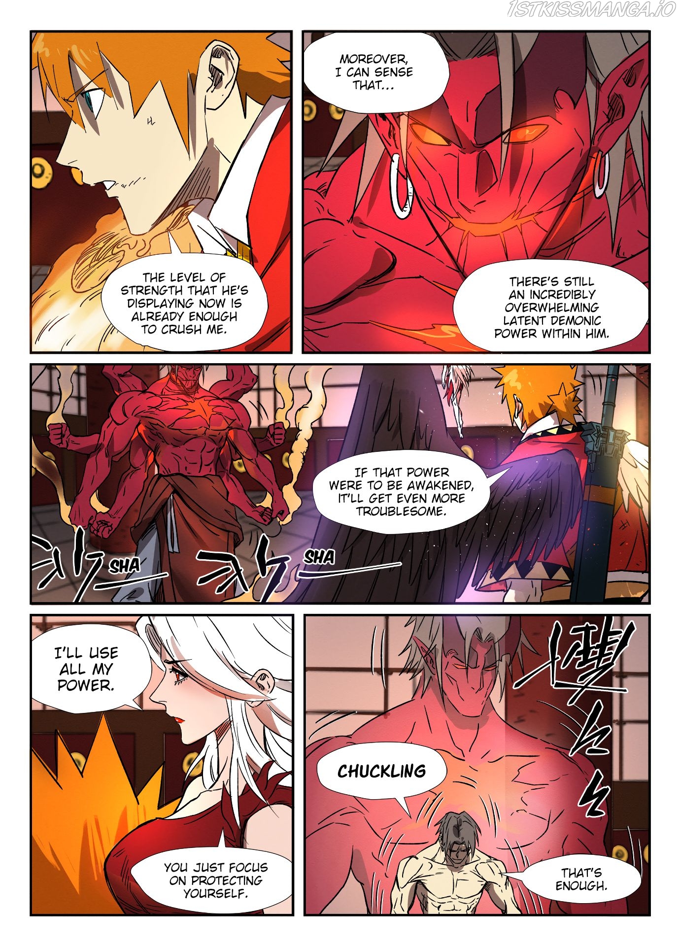 Tales of Demons and Gods Chapter 282.5 - page 4