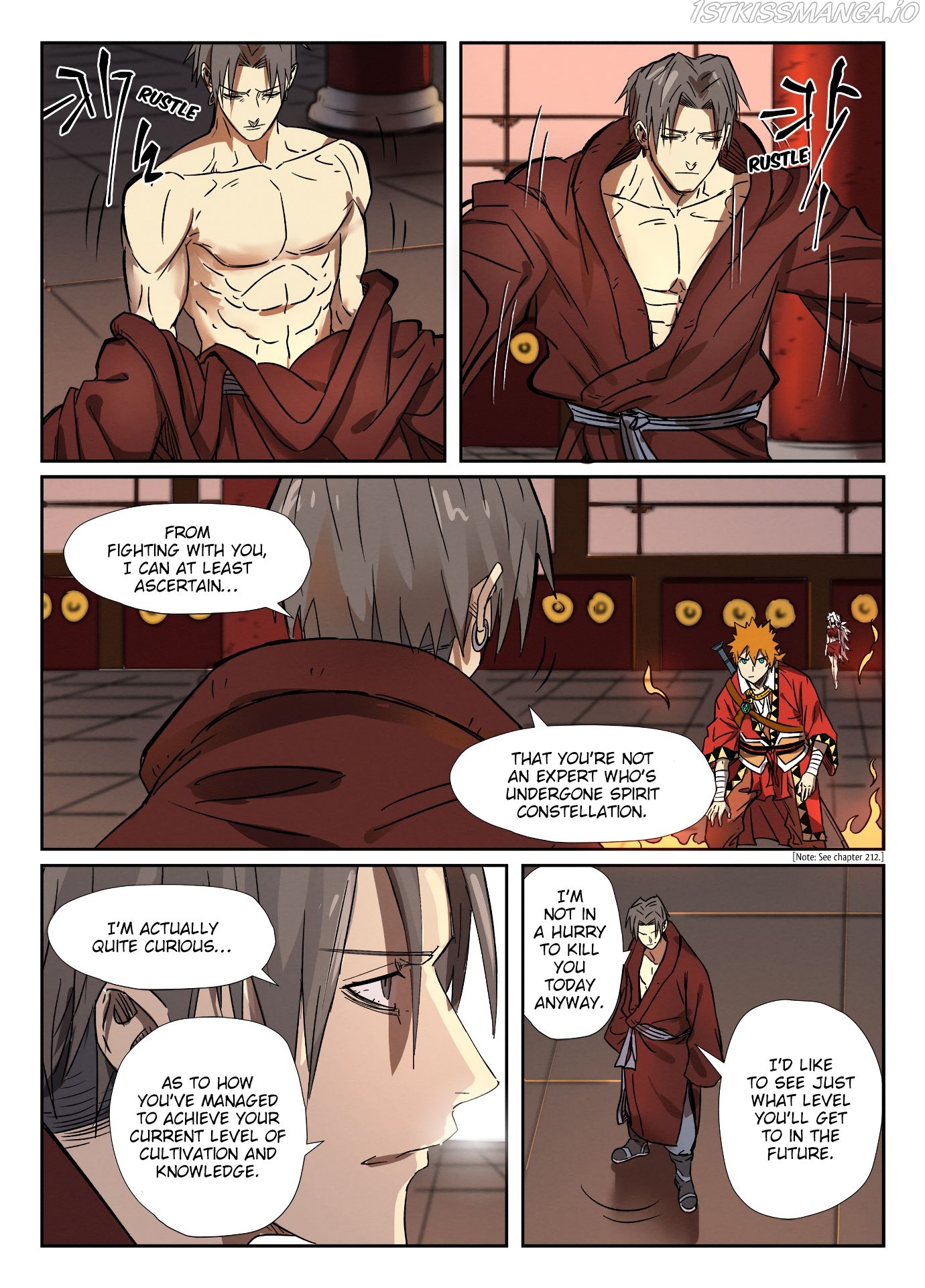 Tales of Demons and Gods Chapter 282.5 - page 5