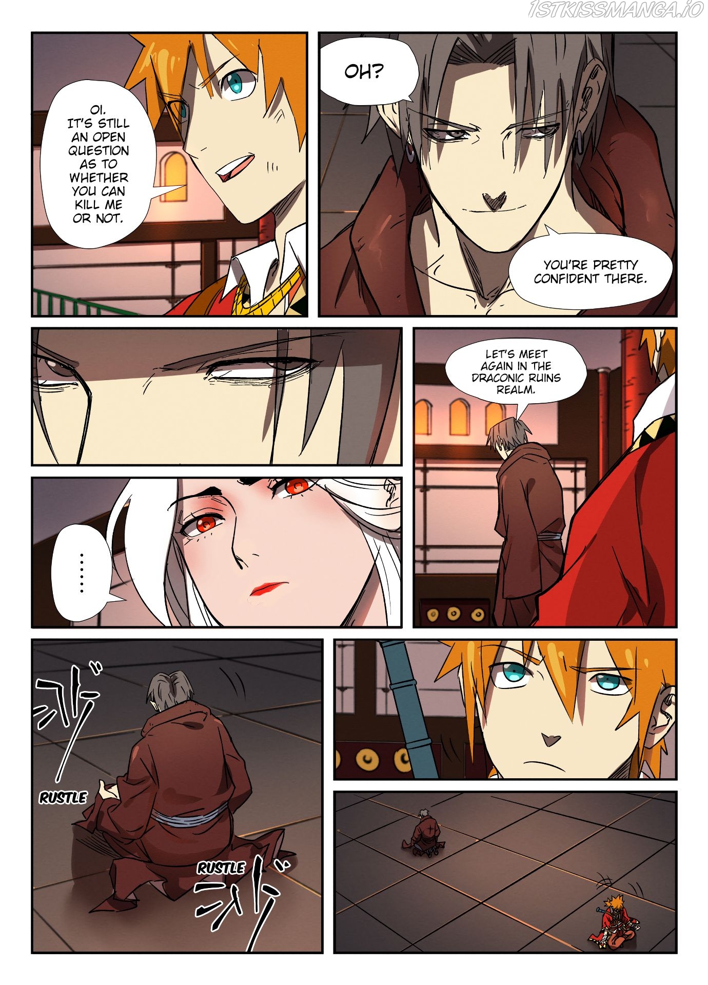Tales of Demons and Gods Chapter 282.5 - page 6