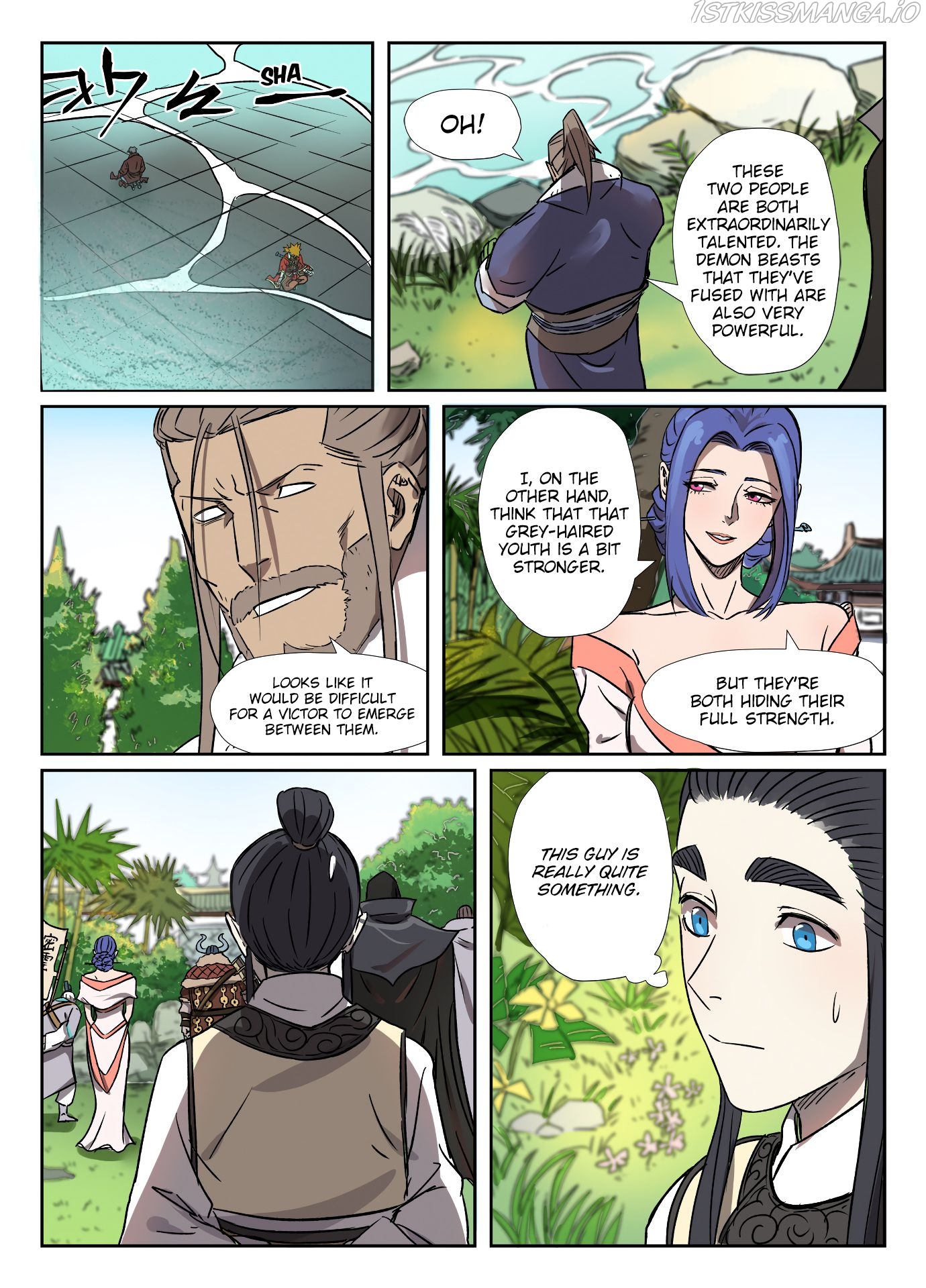 Tales of Demons and Gods Chapter 282.5 - page 7