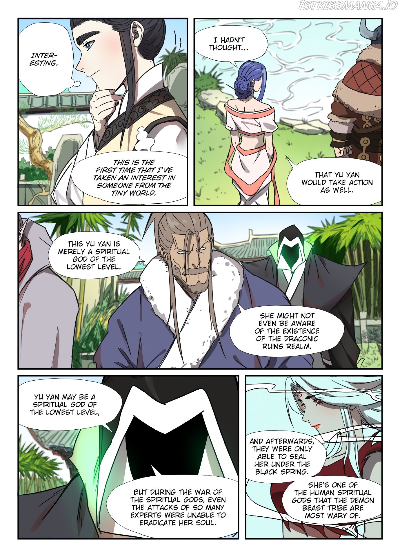 Tales of Demons and Gods Chapter 282.5 - page 8