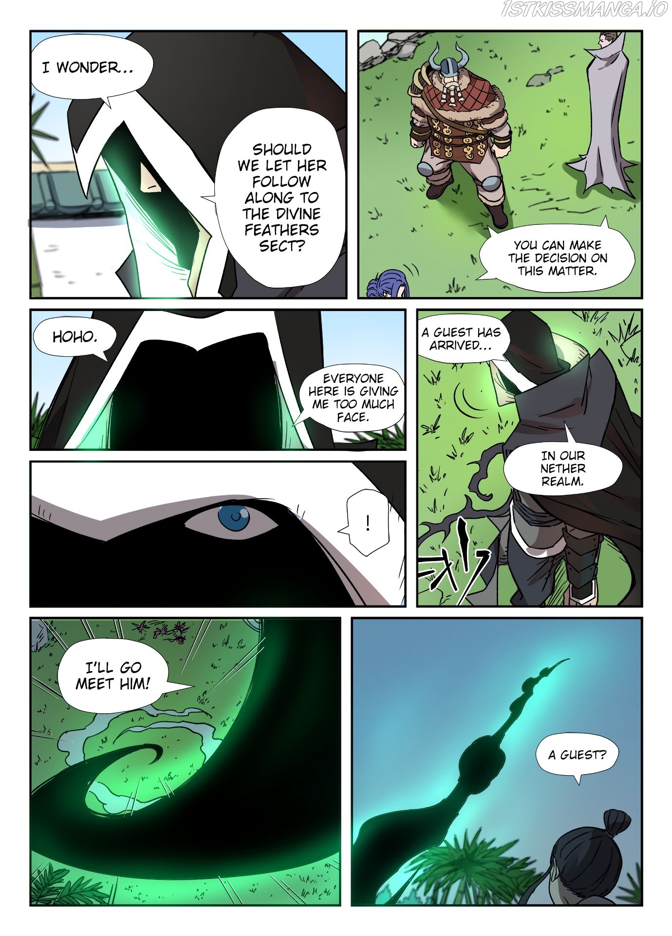 Tales of Demons and Gods Chapter 282.5 - page 9