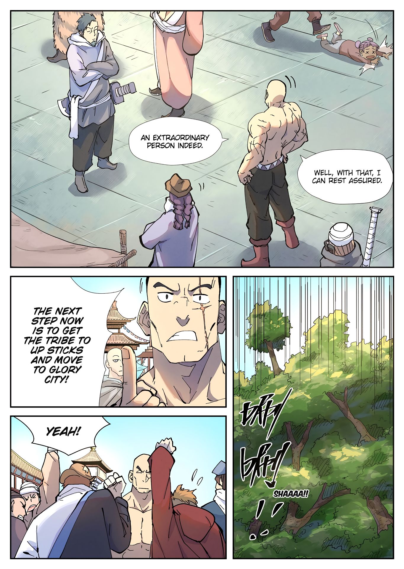 Tales of Demons and Gods Chapter 229 - page 4