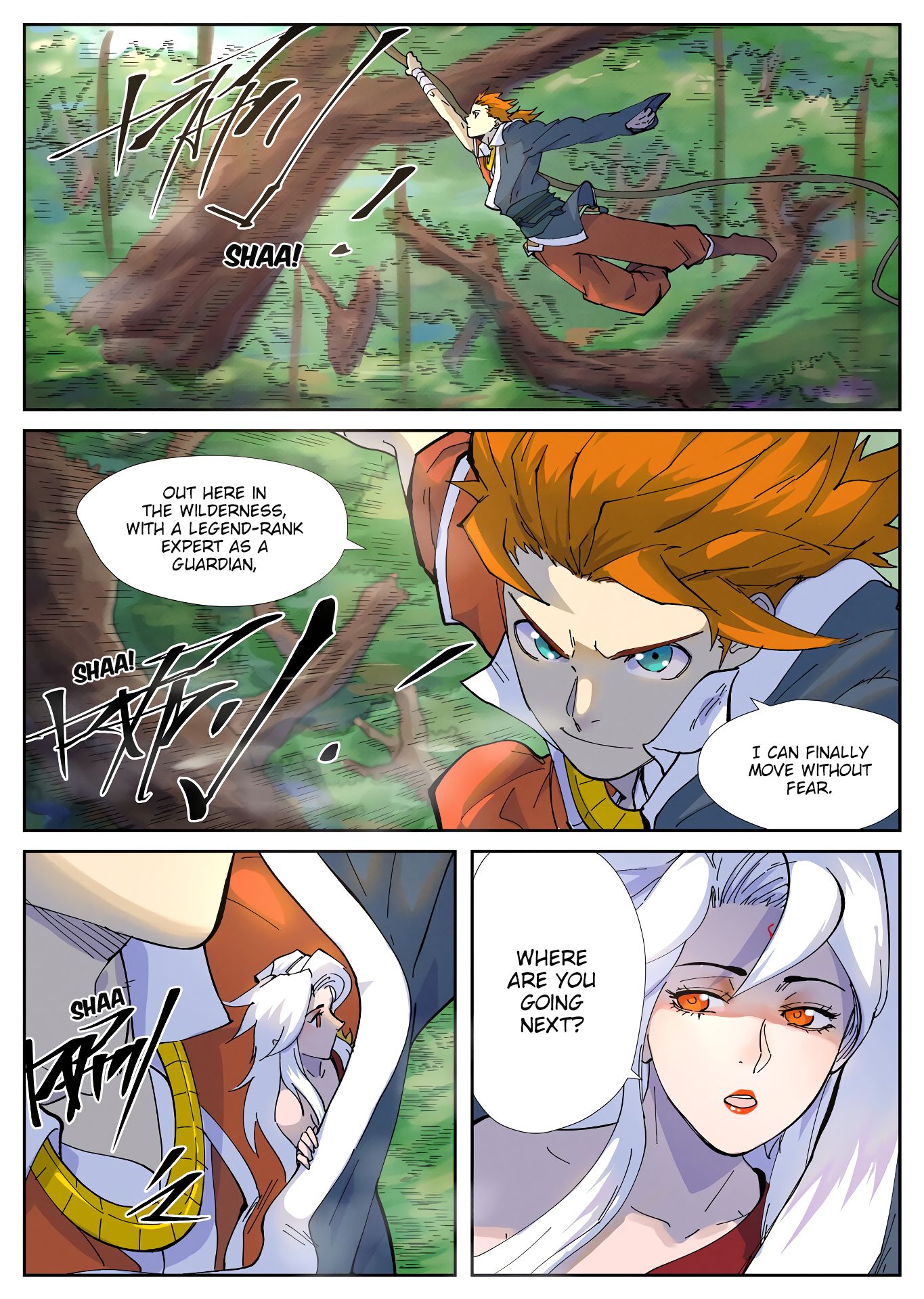 Tales of Demons and Gods Chapter 229 - page 5
