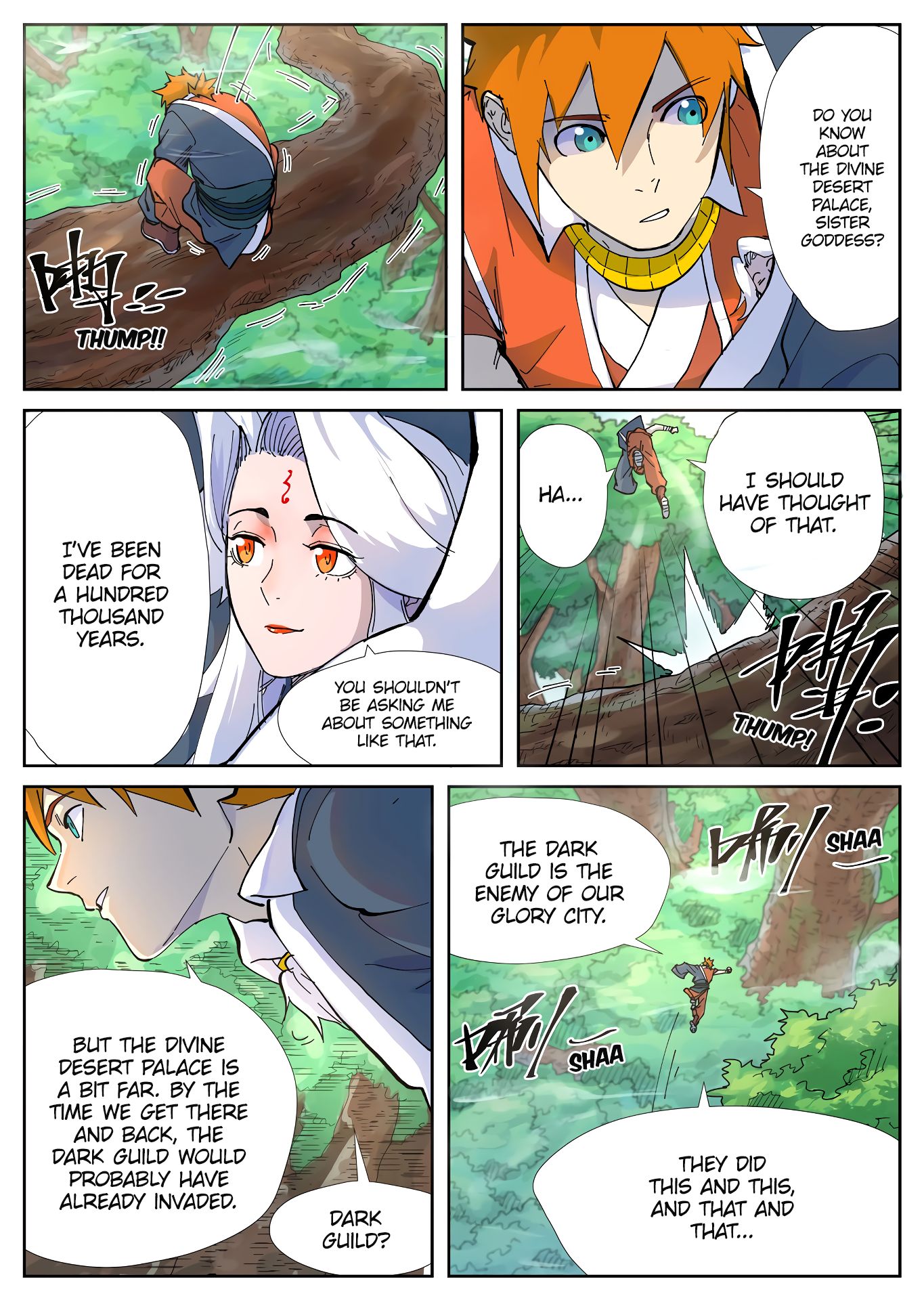Tales of Demons and Gods Chapter 229 - page 6