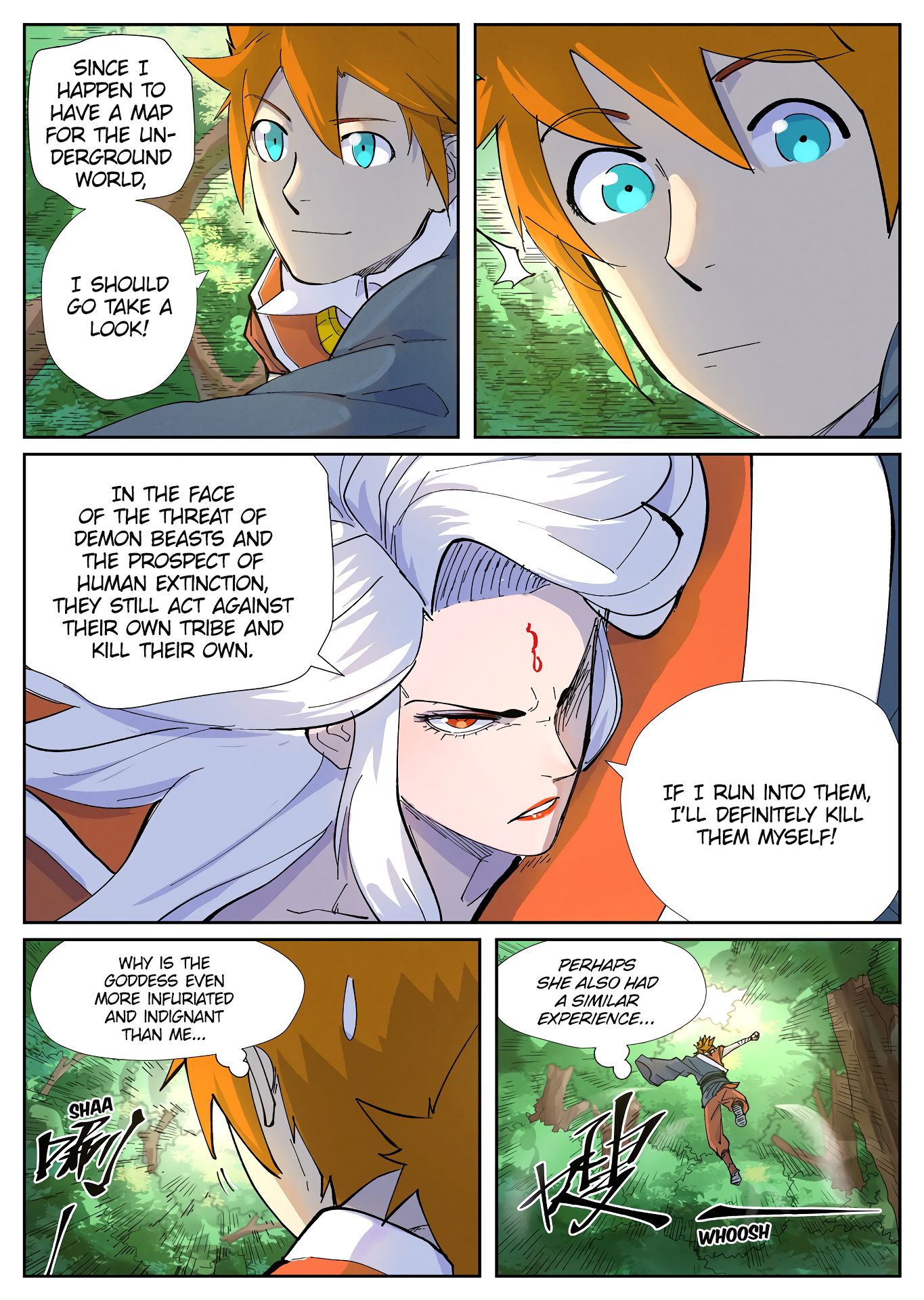Tales of Demons and Gods Chapter 229 - page 7