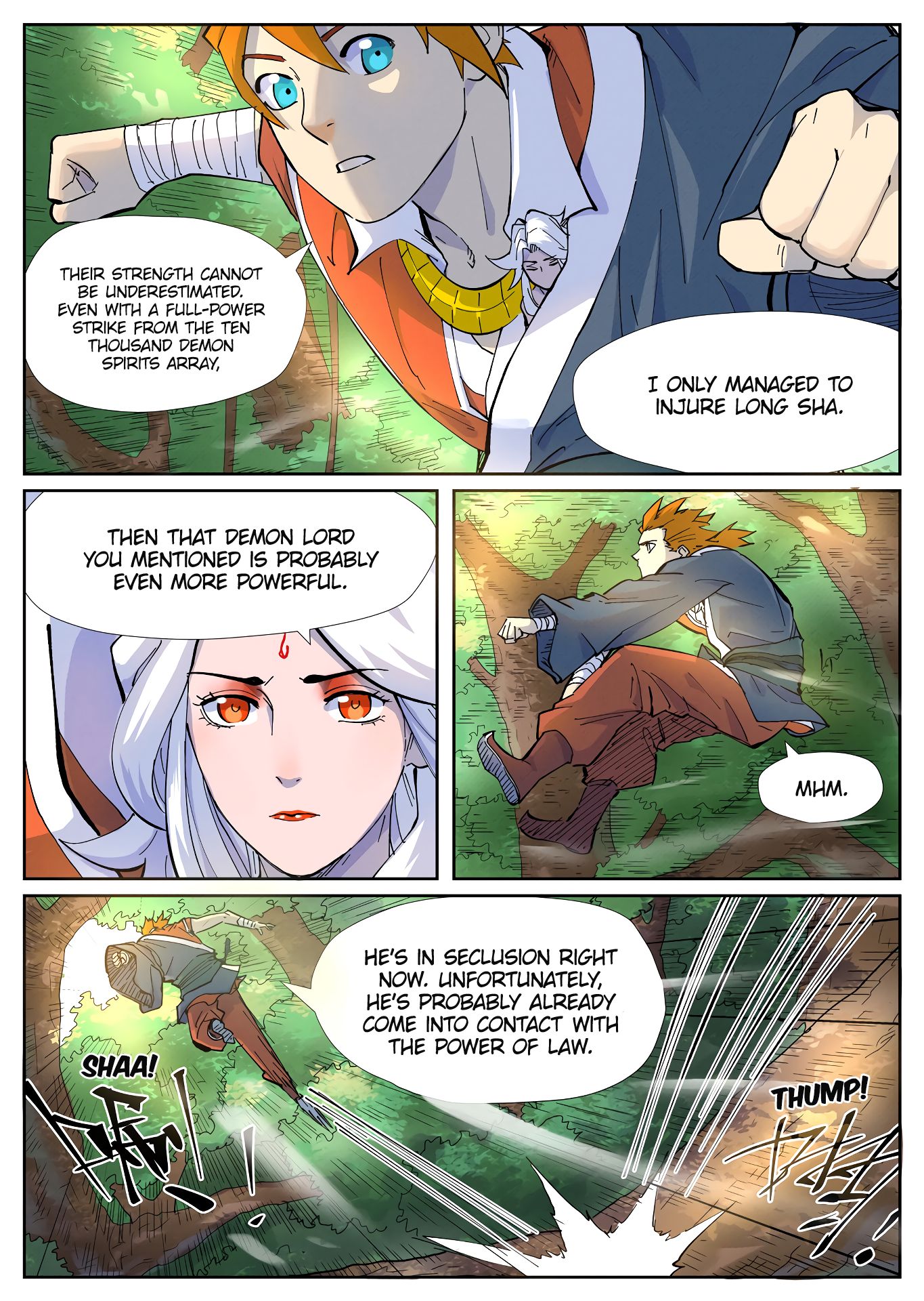 Tales of Demons and Gods Chapter 229 - page 8