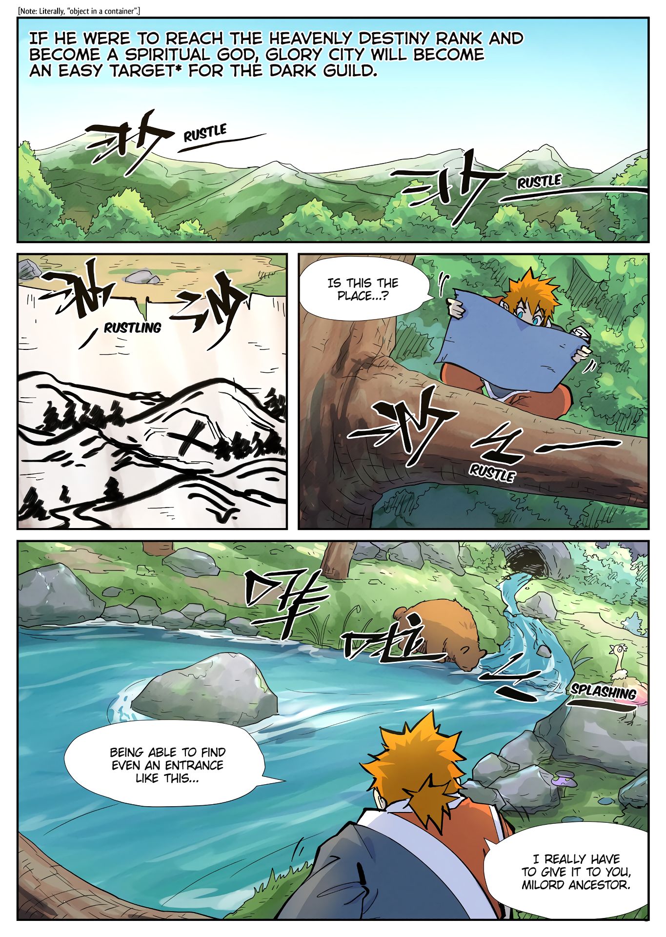 Tales of Demons and Gods Chapter 229 - page 9