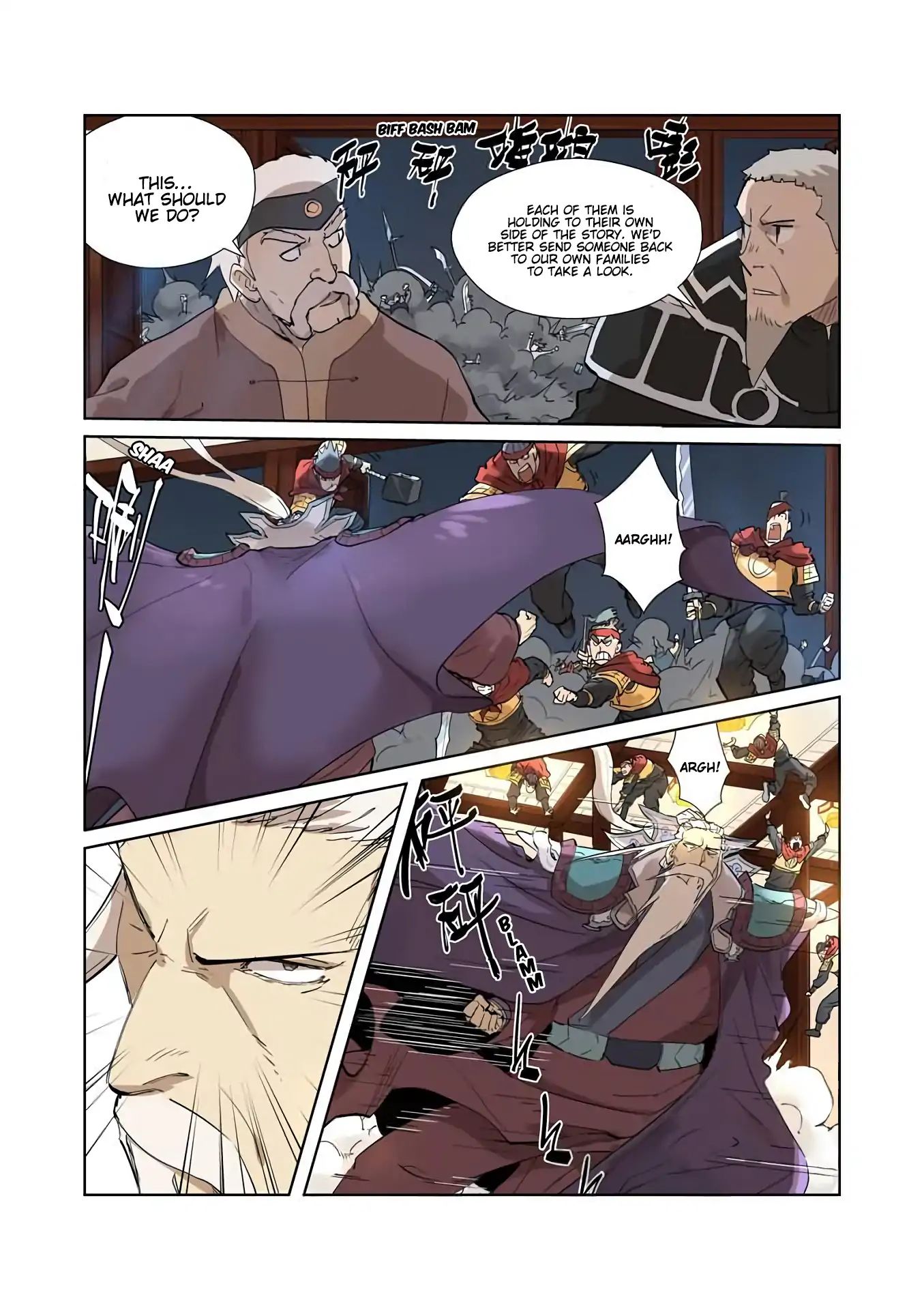 Tales of Demons and Gods Chapter 206 - page 3