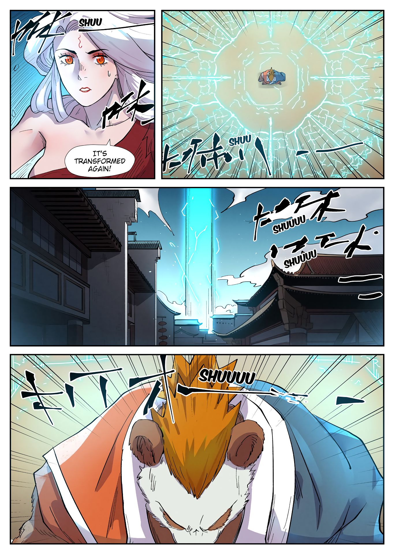 Tales of Demons and Gods Chapter 243 - page 11