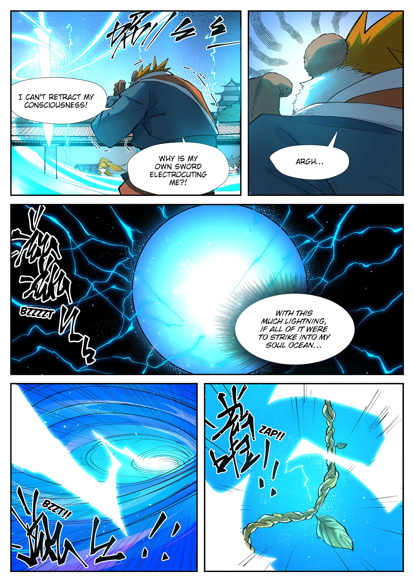 Tales of Demons and Gods Chapter 243 - page 4