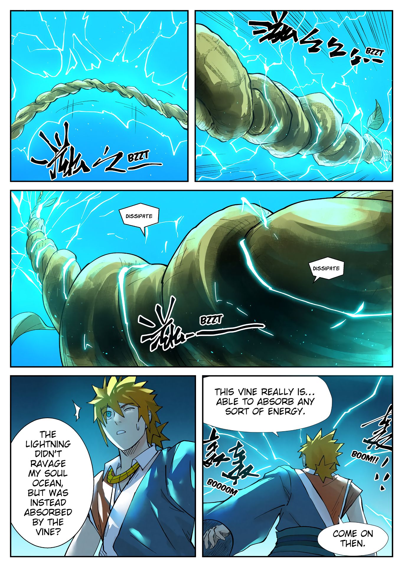 Tales of Demons and Gods Chapter 243 - page 5