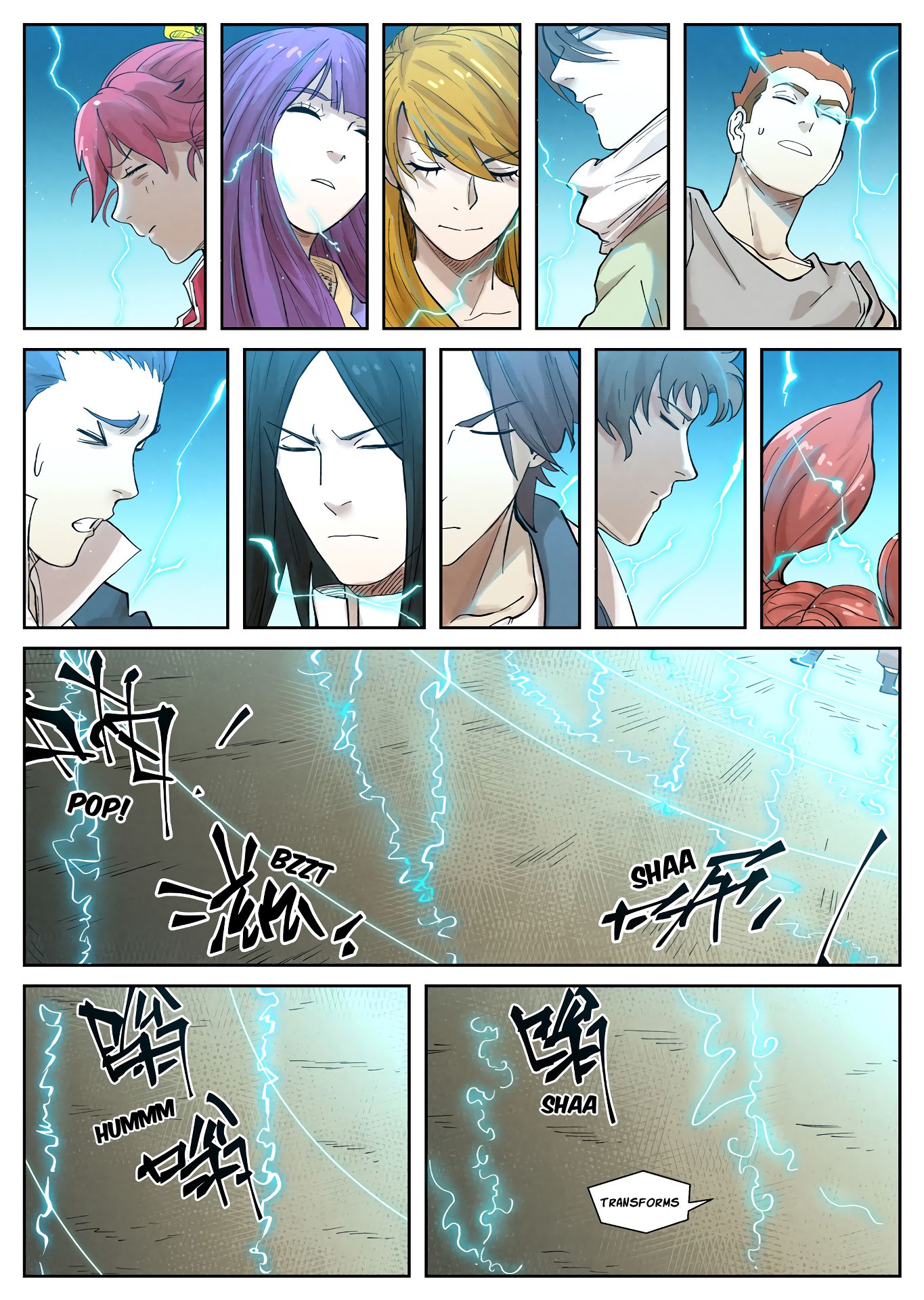 Tales of Demons and Gods Chapter 243 - page 7