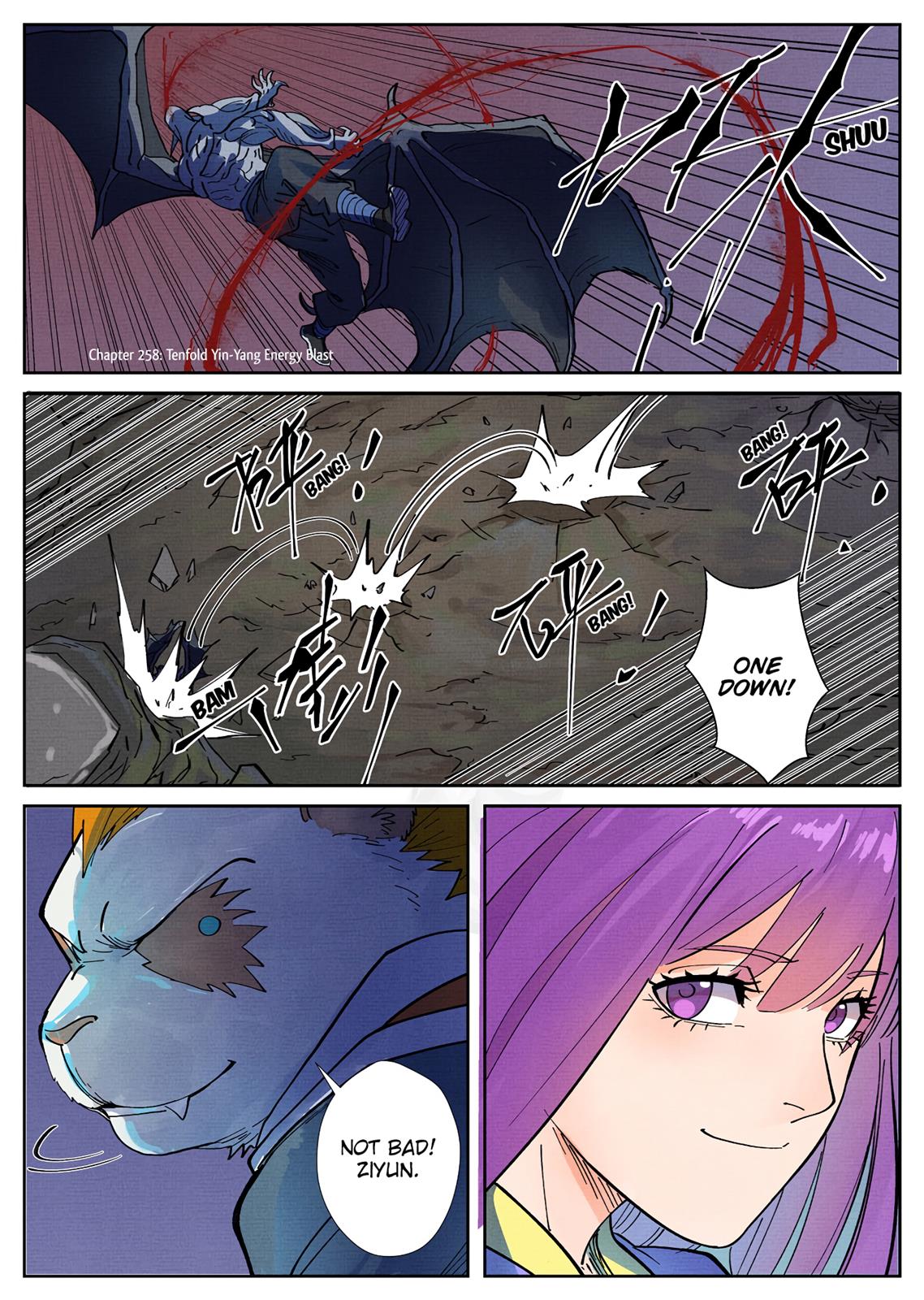 Tales of Demons and Gods Chapter 258 - page 2