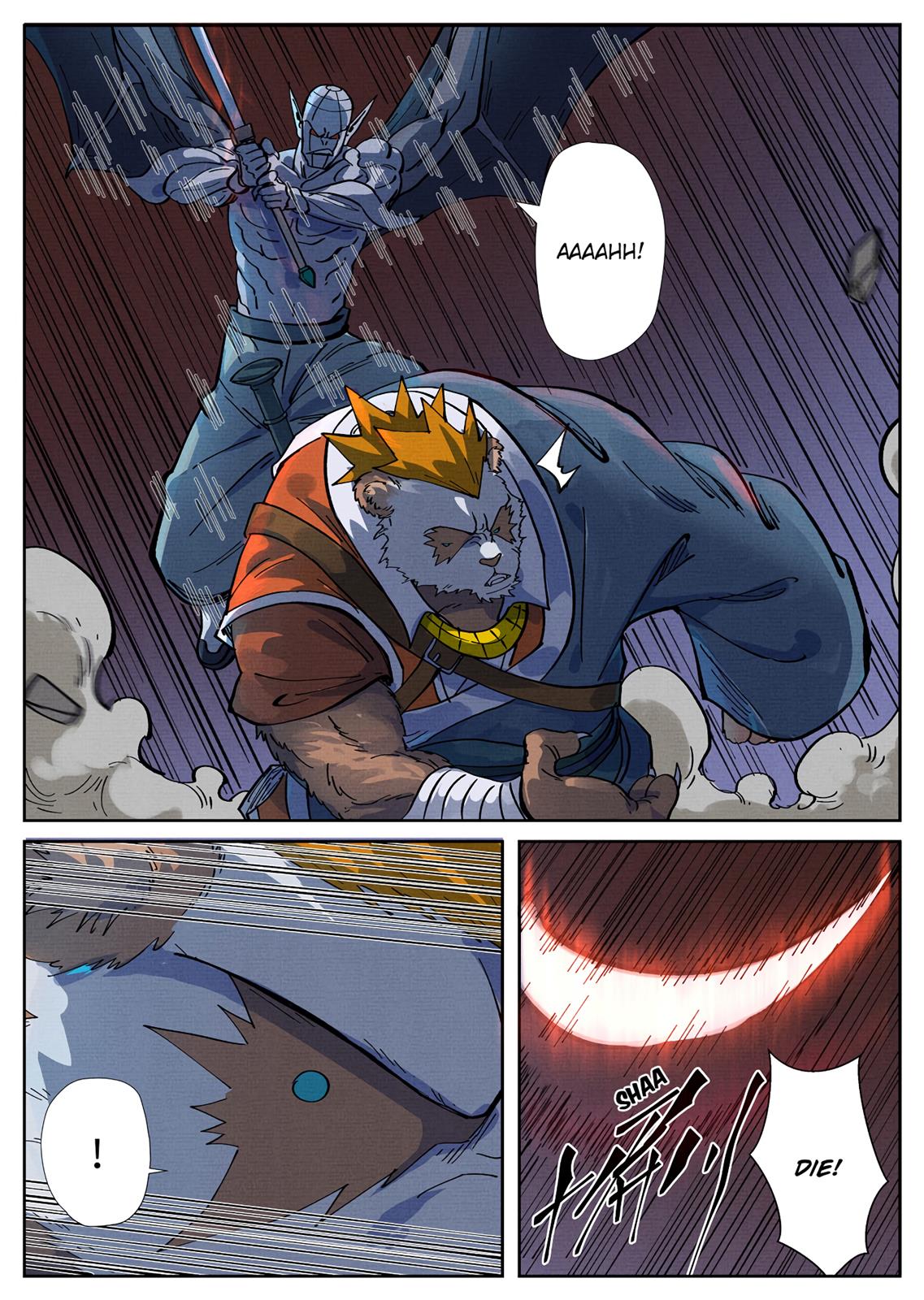 Tales of Demons and Gods Chapter 258 - page 3