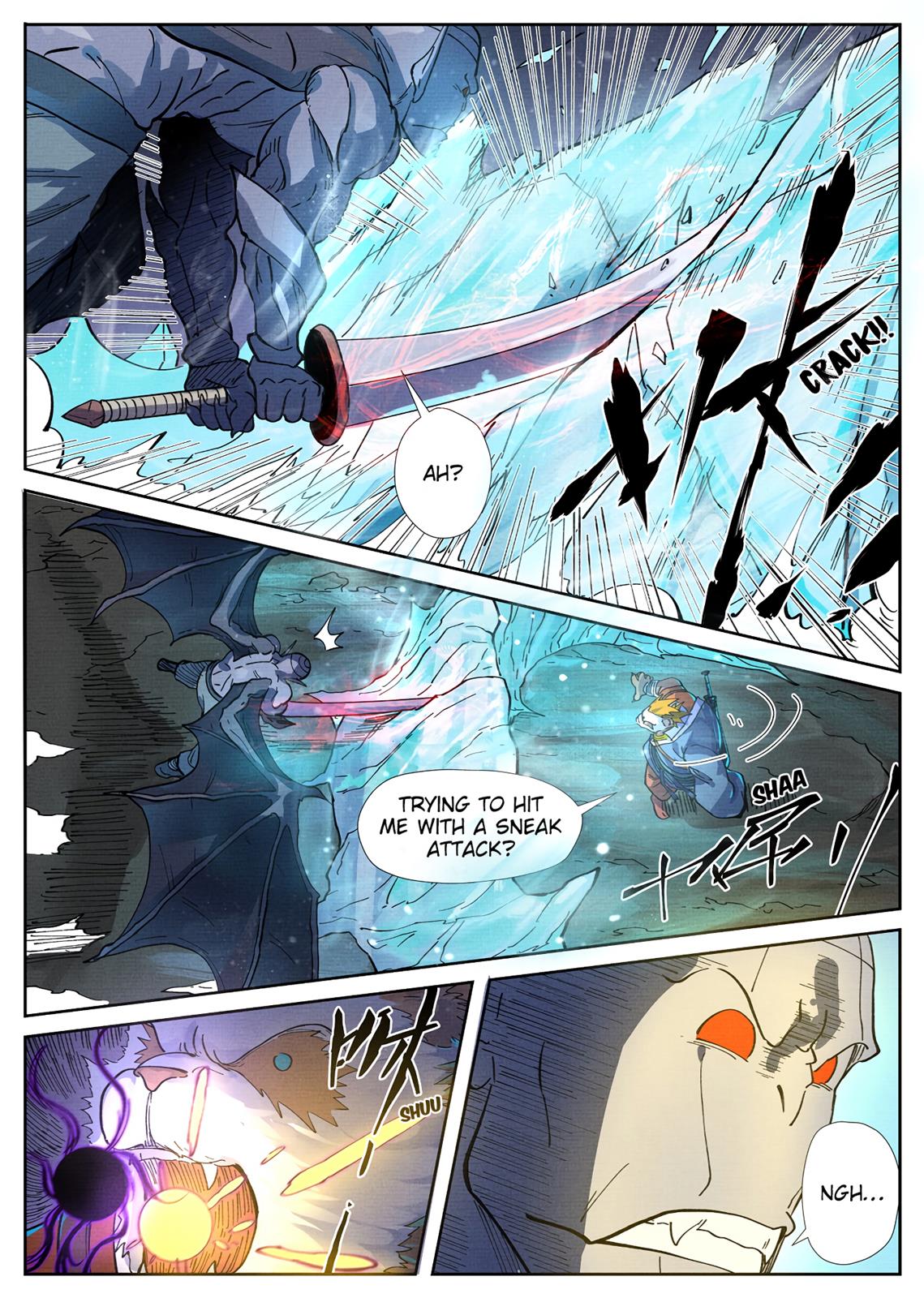 Tales of Demons and Gods Chapter 258 - page 4